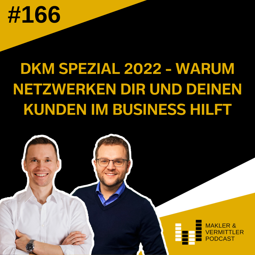 Makler und Vermittler Podcast - Für Versicherungsmakler, -vertreter und Finanzdienstleister
