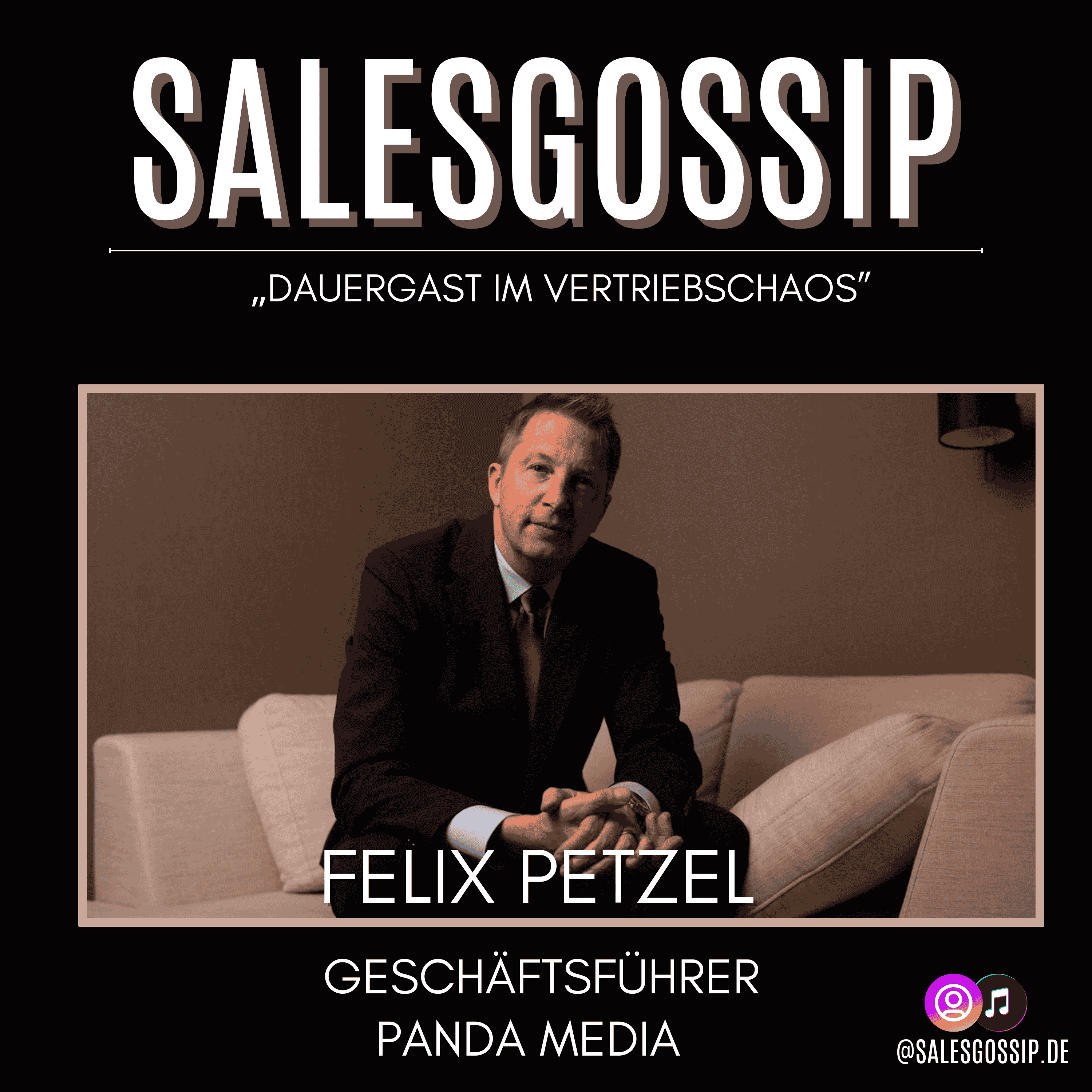 Salesgossip - Dauergast im Vertriebschaos