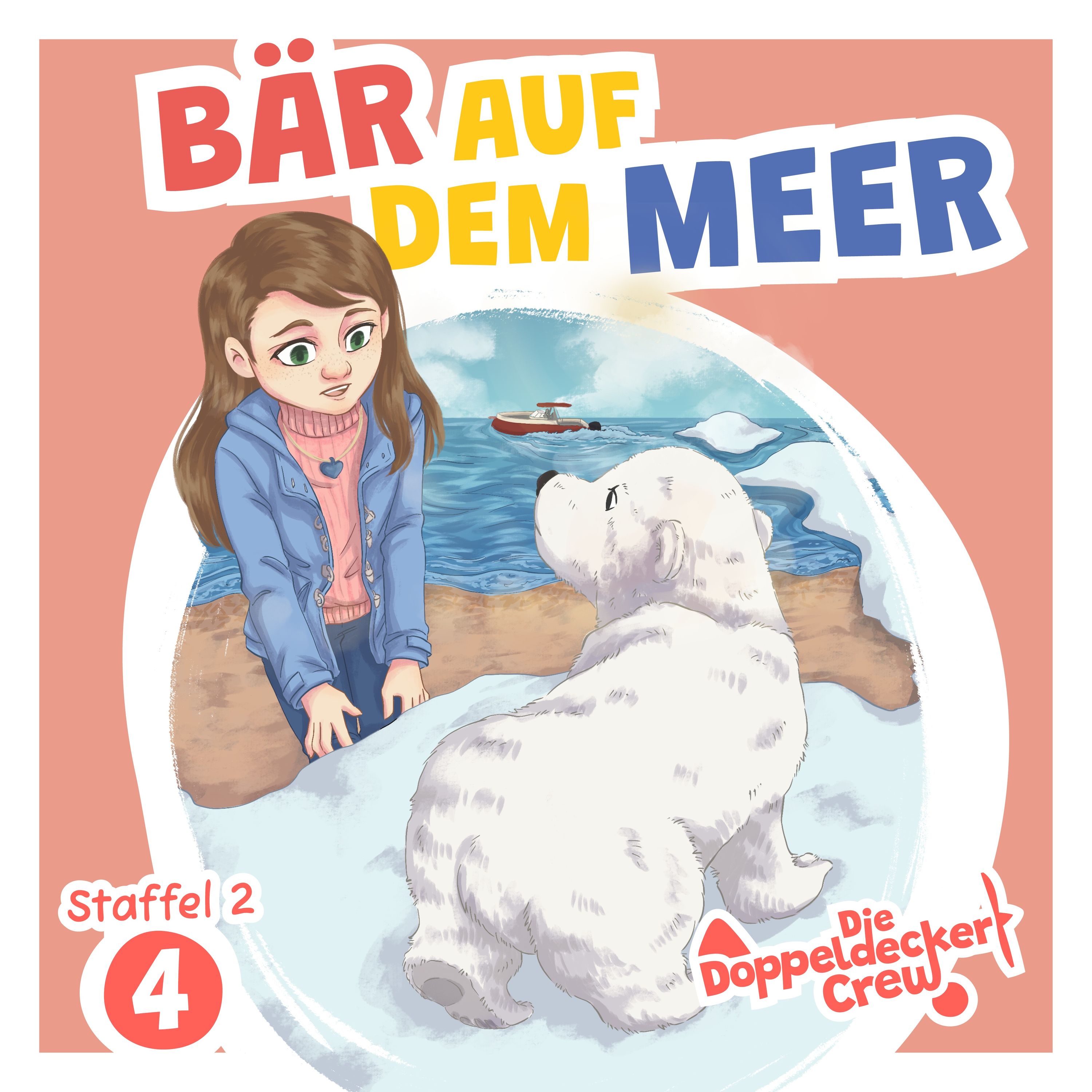 Island 4: Bär auf dem Meer (3/3) | Die Doppeldecker Crew | Hörspiel für Kinder (Hörbuch)
