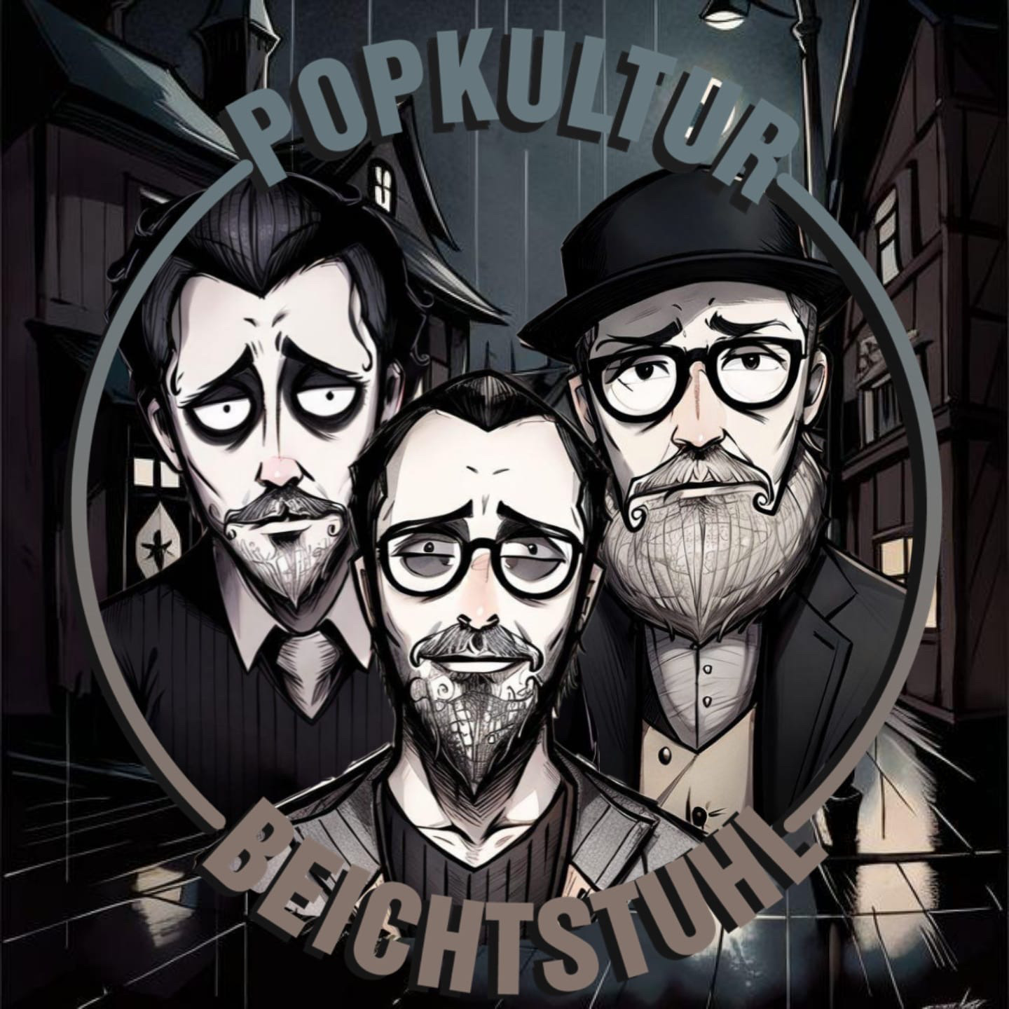 Popkultur Beichtstuhl