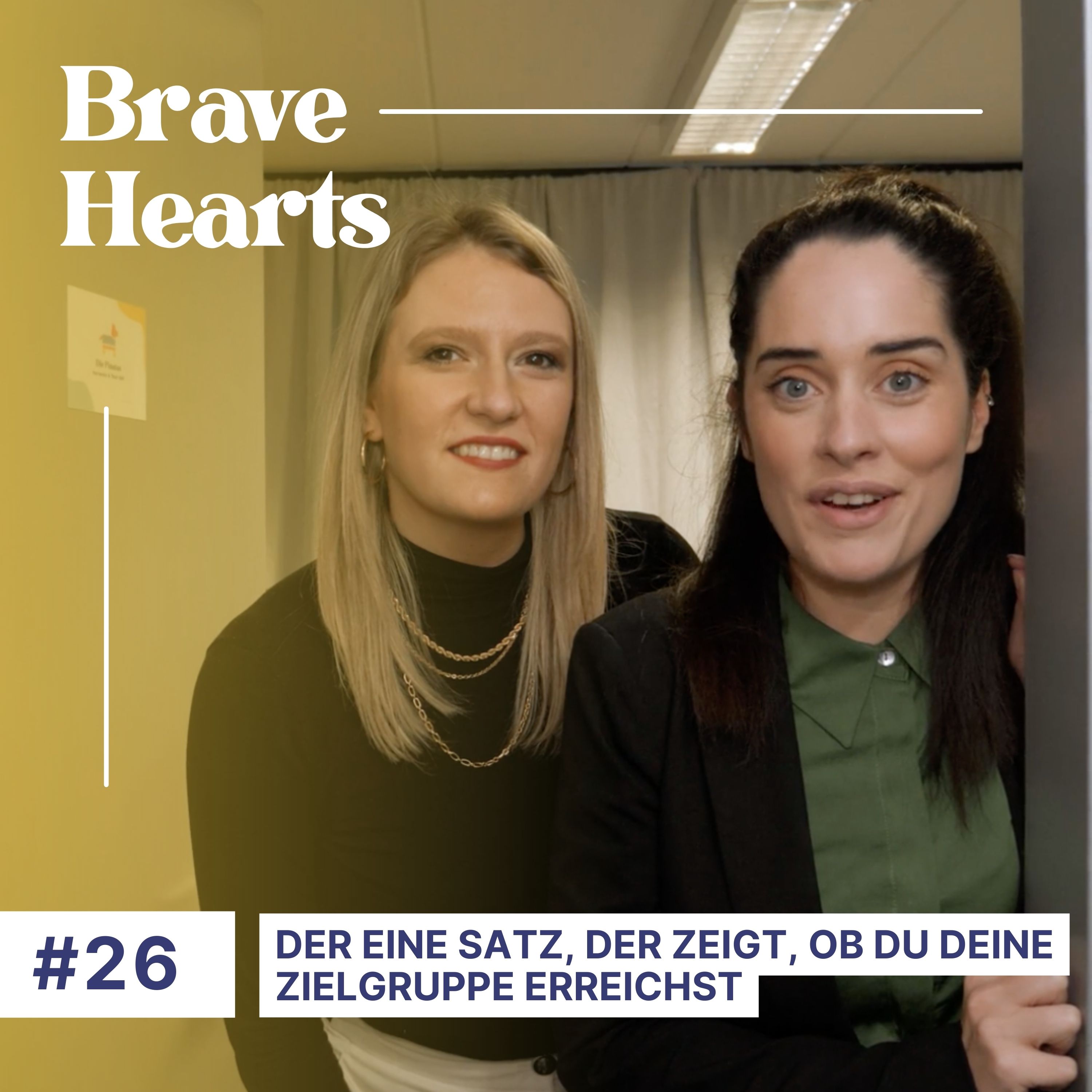 Brave Hearts – Der Business-Podcast für mutige Expert*innen