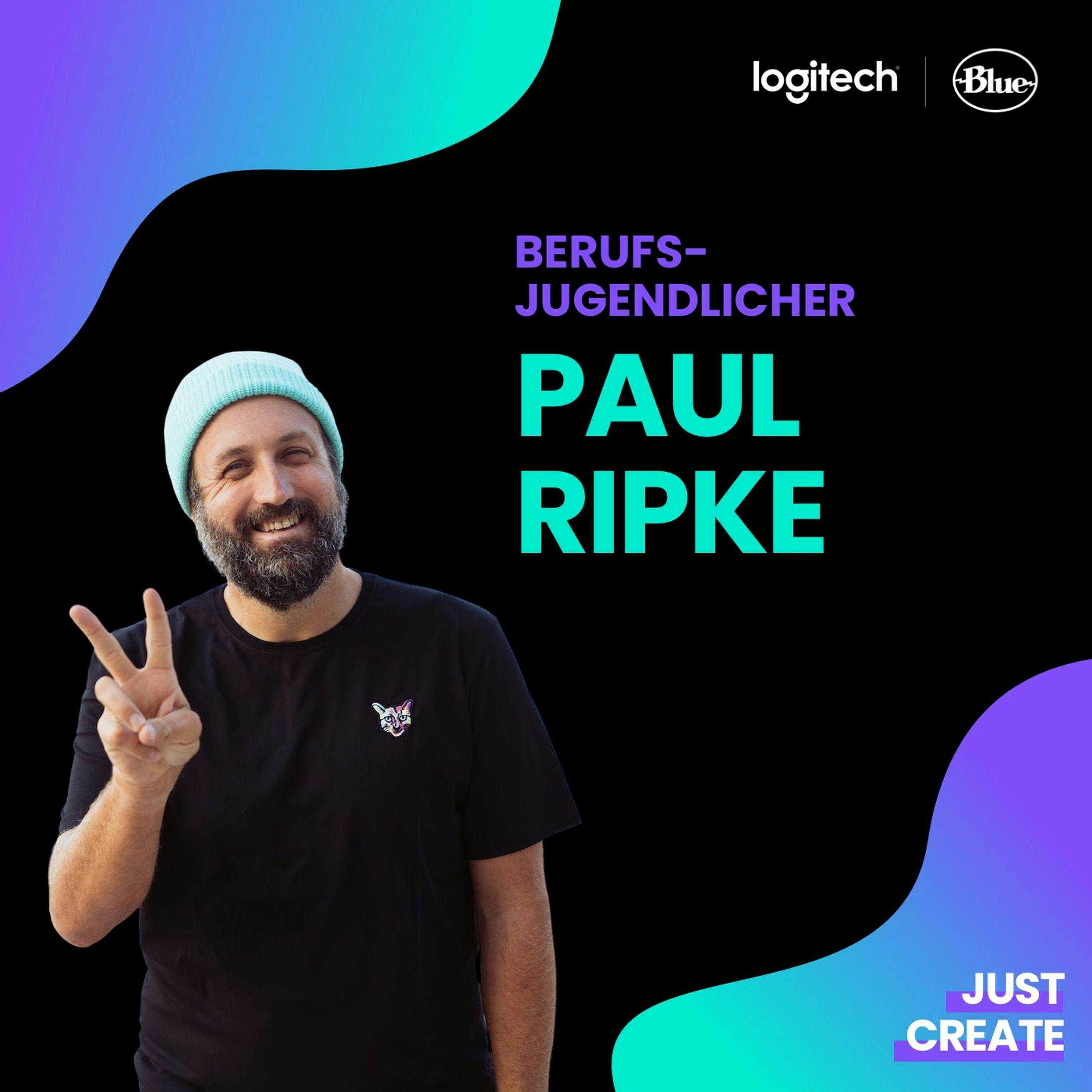 Paul Ripke, Berufsjugendlicher | Just Create episode artwork