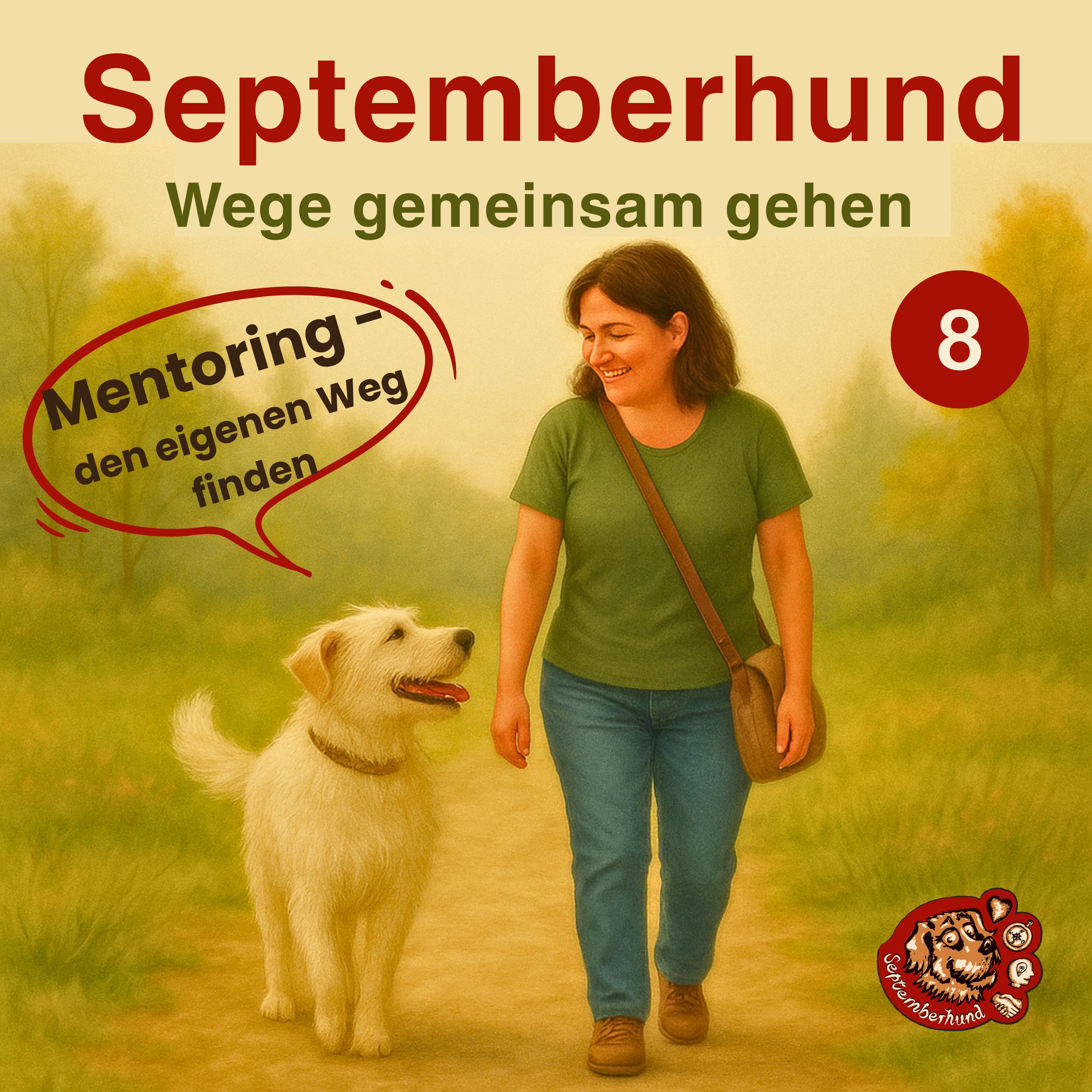 8 Den eigenen Weg im Hundetraining finden - Mentoring episode artwork