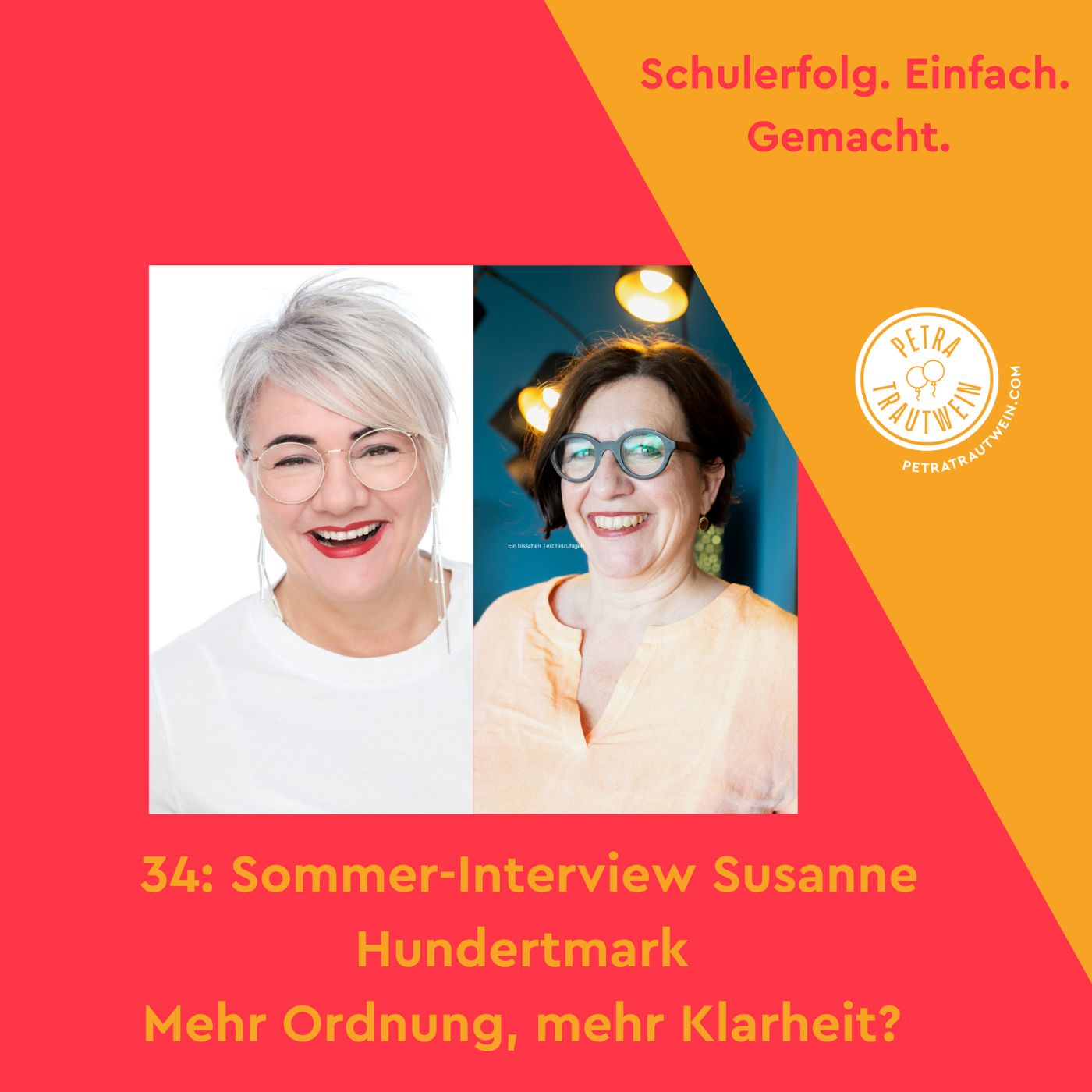 Schulerfolg. Einfach. Gemacht. - der Podcast für ein entspanntes Familienleben ganz ohne Schulstress