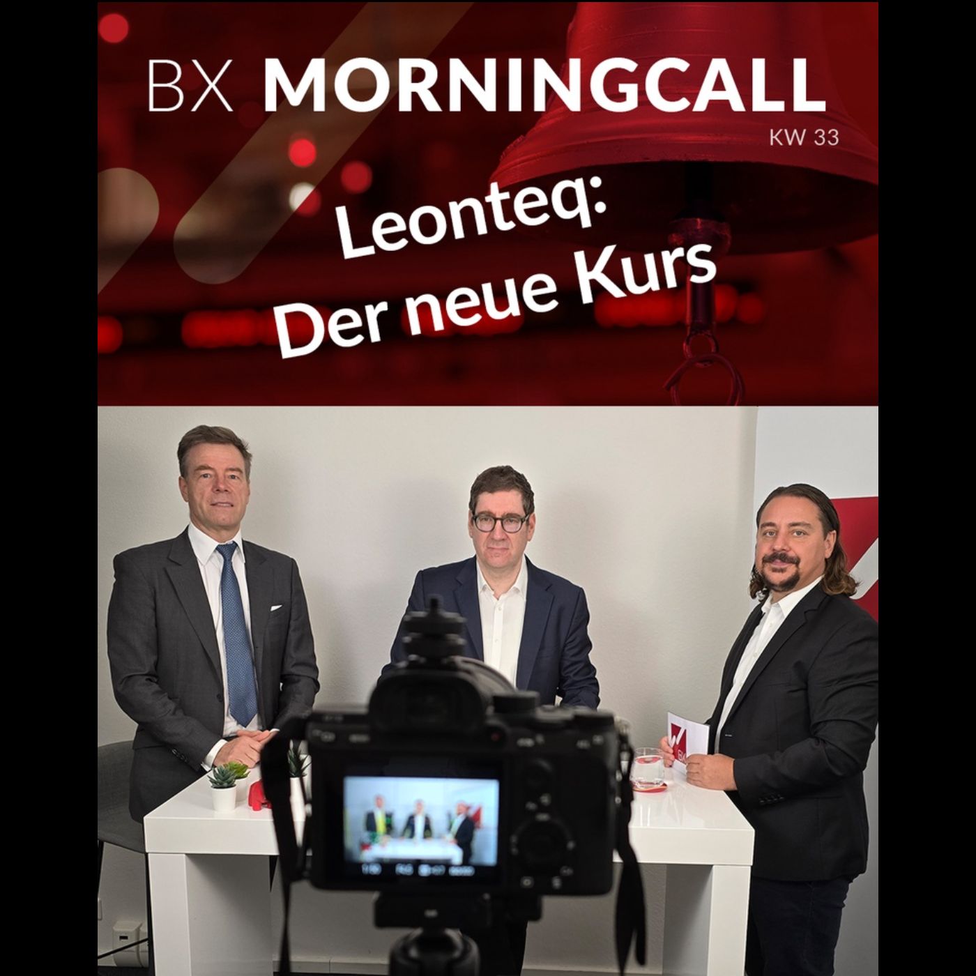 Leonteq CEO Christian Spieler: Strategie, Zahlen & Ausblick – exklusiv im BX Morningcall Leonteq CEO Christian Spieler: Strategie, Zahlen & Ausblick – exklusiv im BX Morningcall