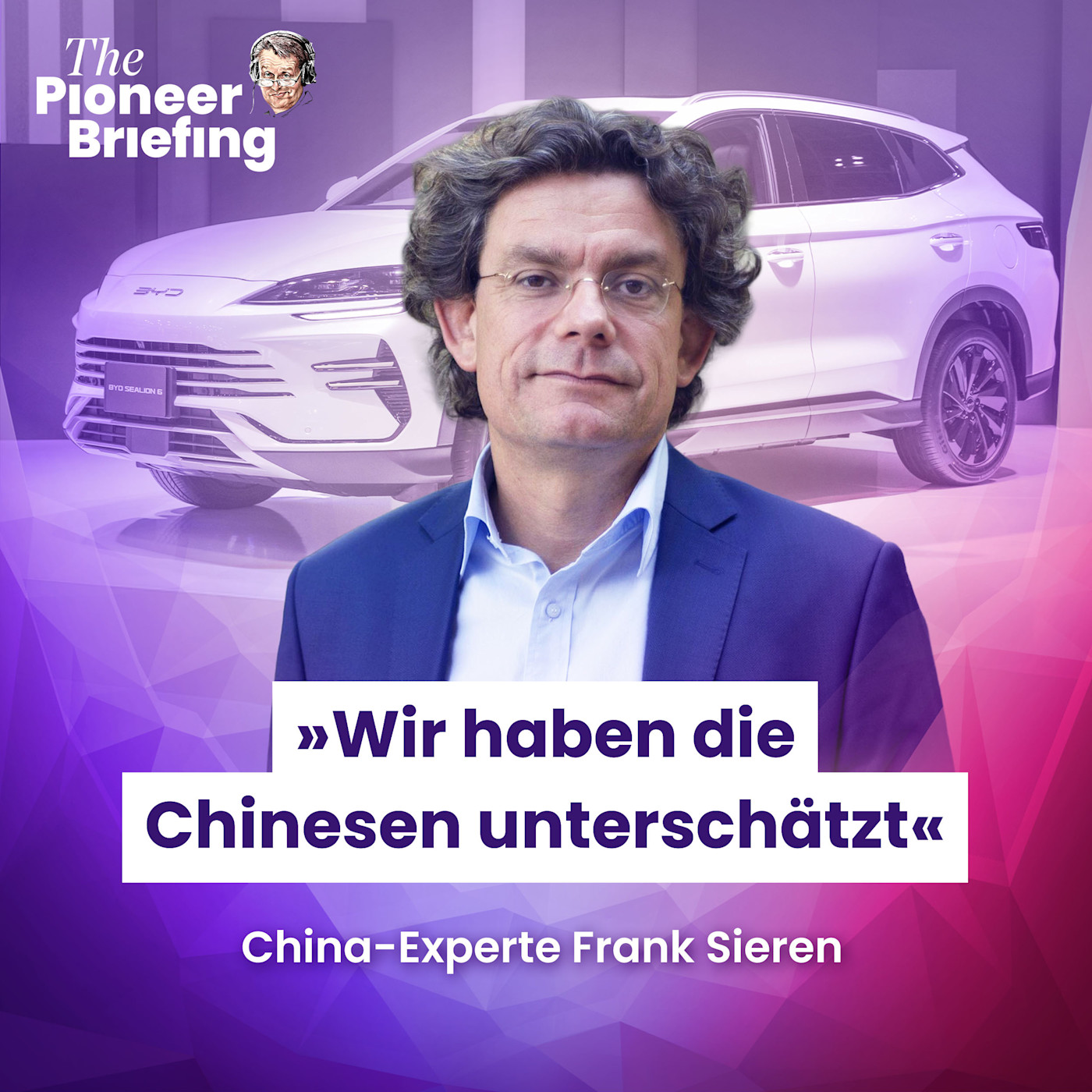 Chinaexperte Frank Sieren | Testabstimmung | Die Wette des Michael Burry episode artwork