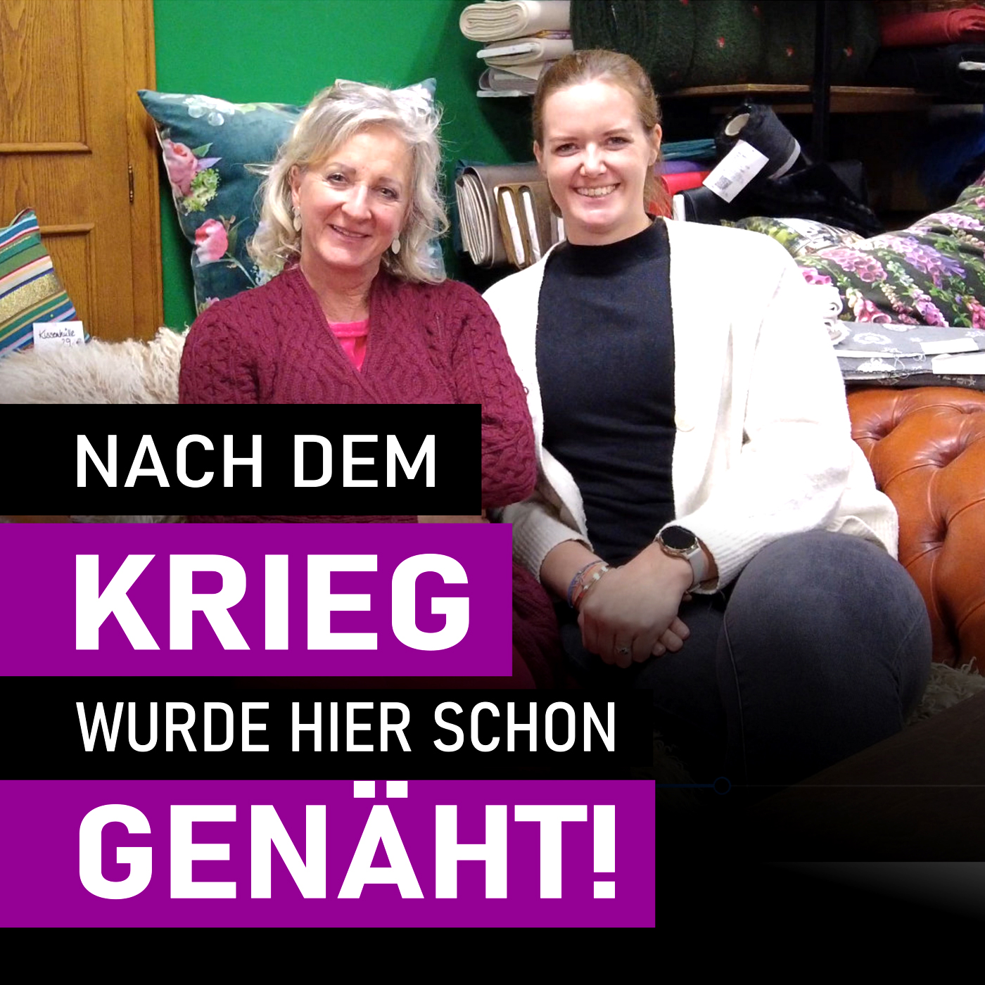 Wenn wir schließen hat Füssen einen Trauertag! - Eva Holzmann Die Nähgalerie Füssen // BERCHTESGADEN IMPOSSIBLE episode artwork