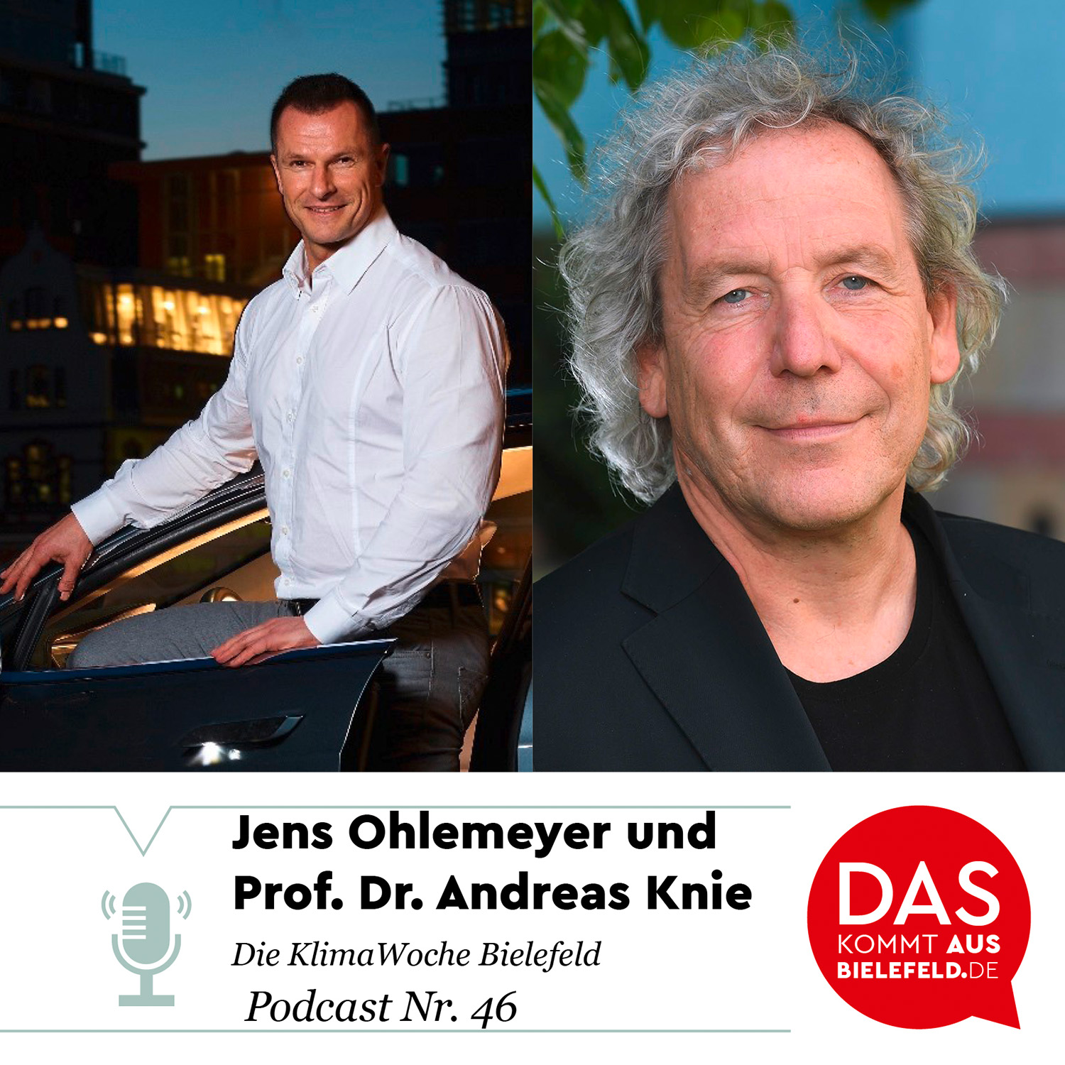 Das kommt aus Bielefeld