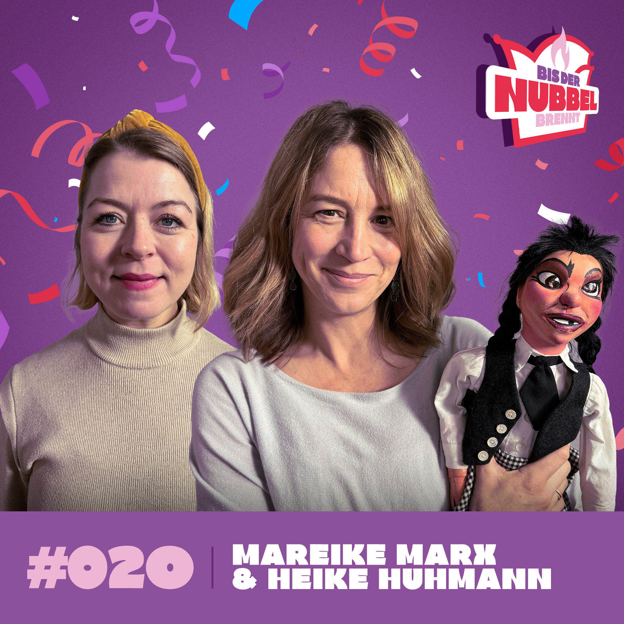 Bis der Nubbel brennt - Der Kölner Karnevalspodcast