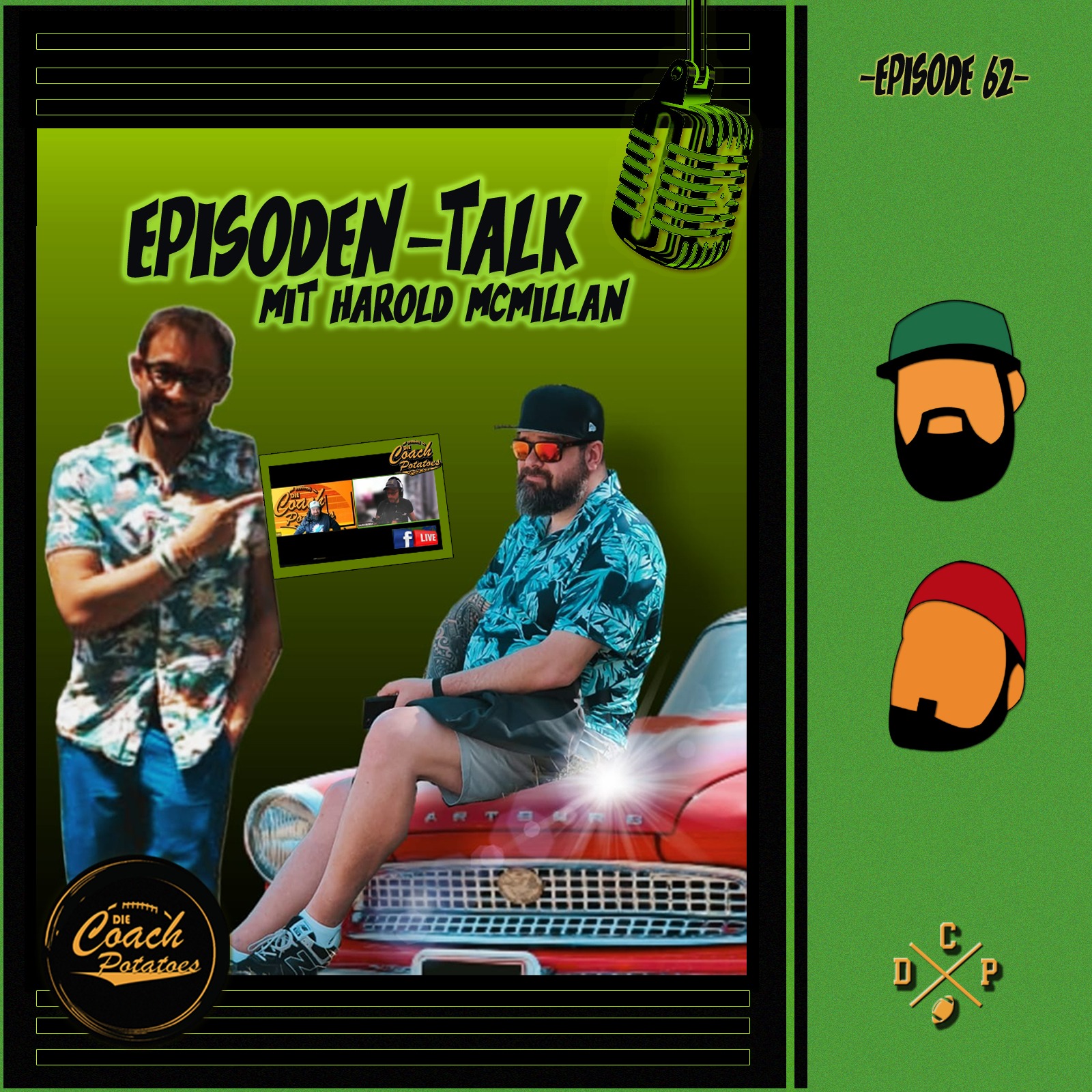 Die Coach Potatoes - Der Football Podcast
