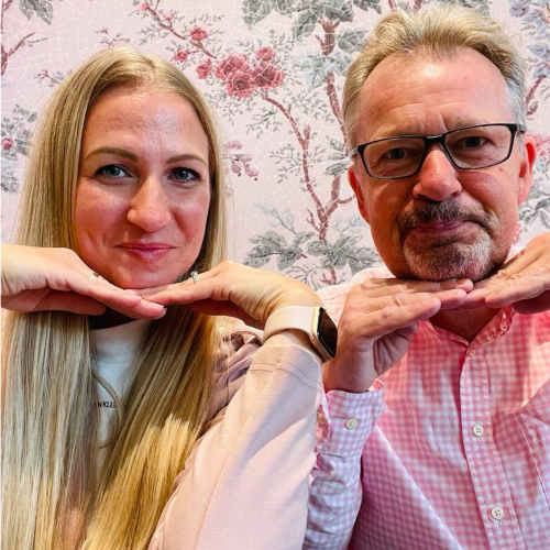 Die Blondine & Der Professor