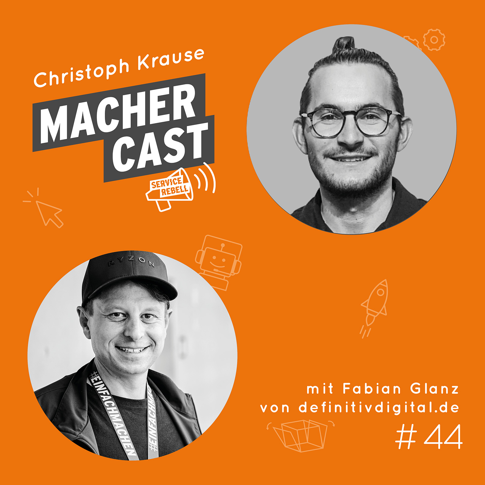 Machercast I Vom Denken zum Machen.