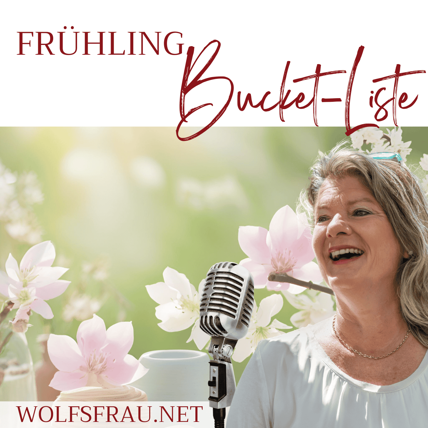 Wolfsfrau - vom Funktionieren zum Spüren