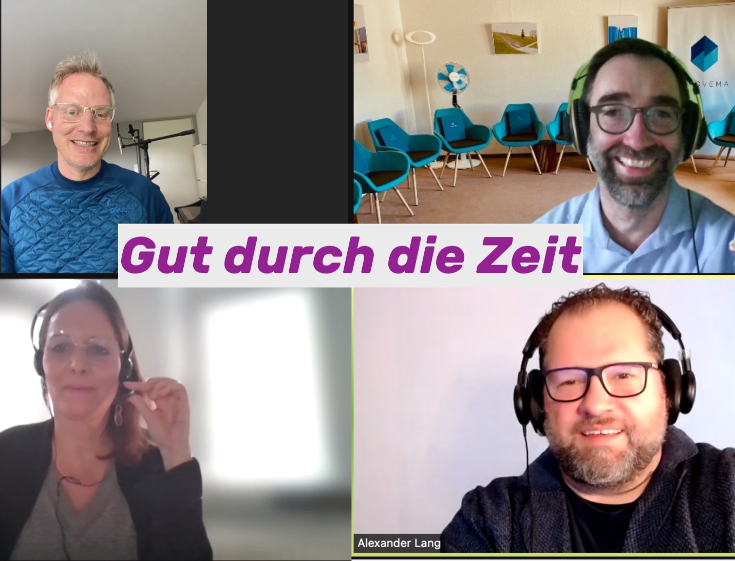 Gut durch die Zeit. Der Podcast rund um Mediation, Konflikt-Coaching und Organisationsberatung.
