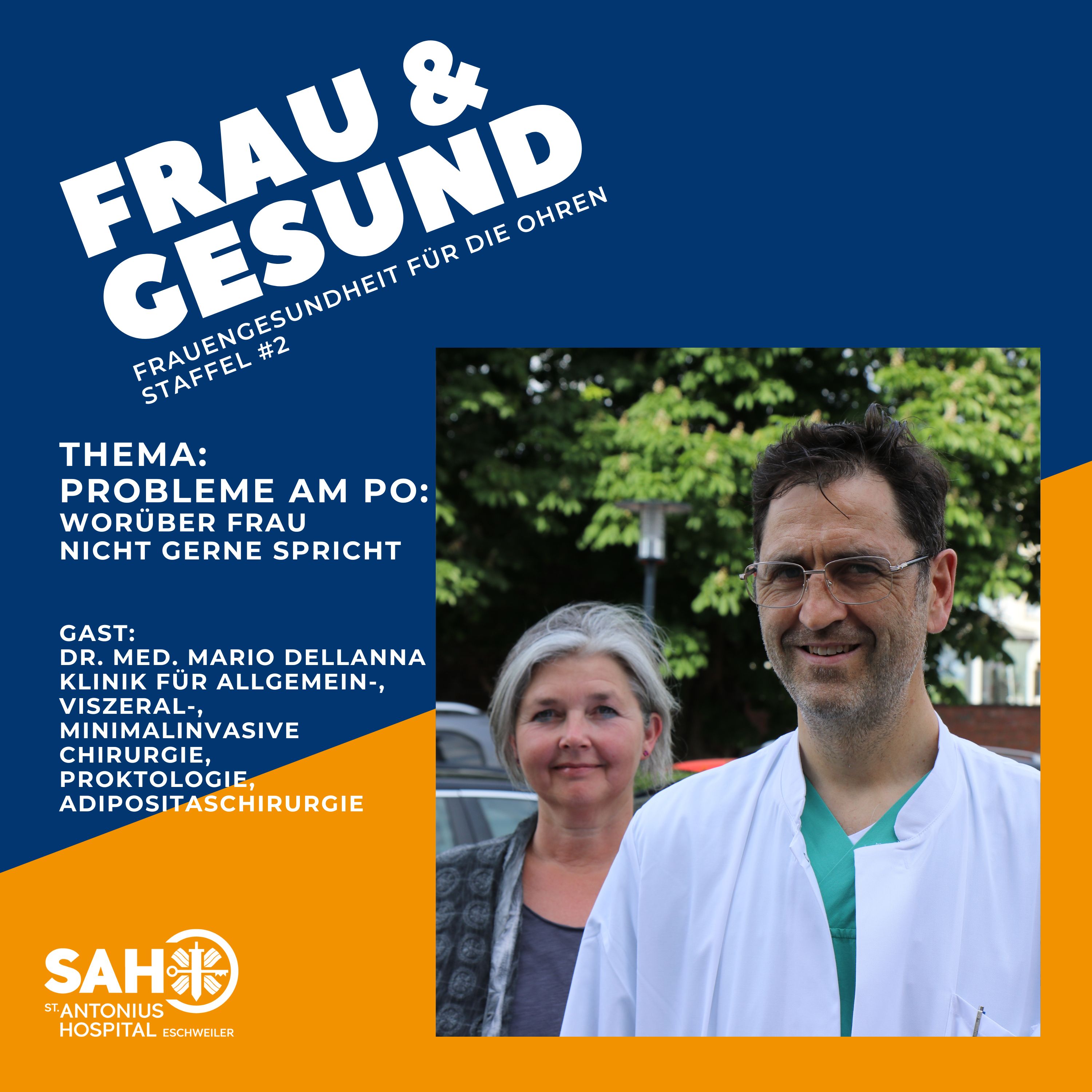 Frau & Gesund