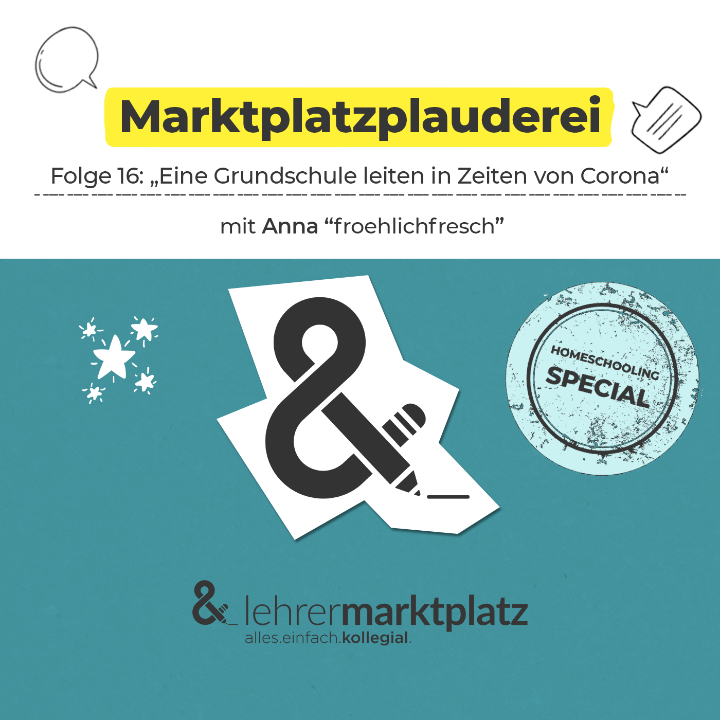 Marktplatzplauderei