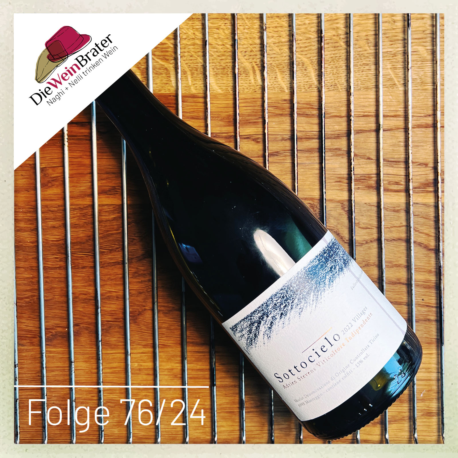 Die Weinbrater - der Schweizer Wein-Podcast