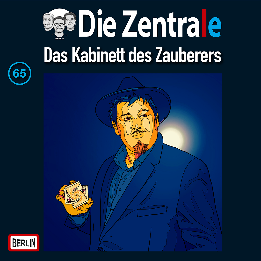 Die drei ??? - Das Kabinett des Zauberers (181) featuring Tobias Walkmann episode artwork