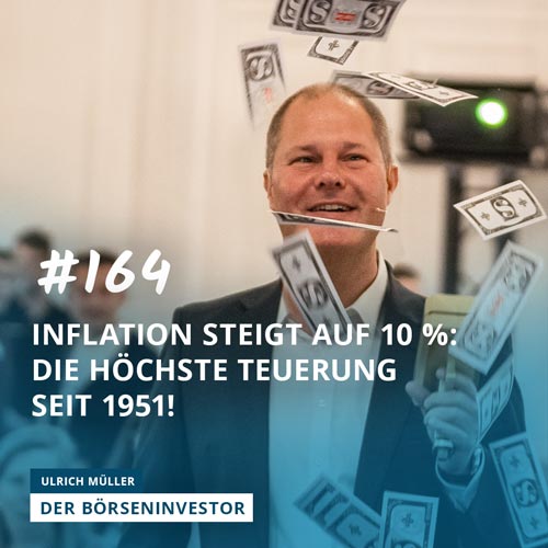 #164 Inflation steigt auf 10 %: Die höchste Teuerung seit 1951! episode artwork