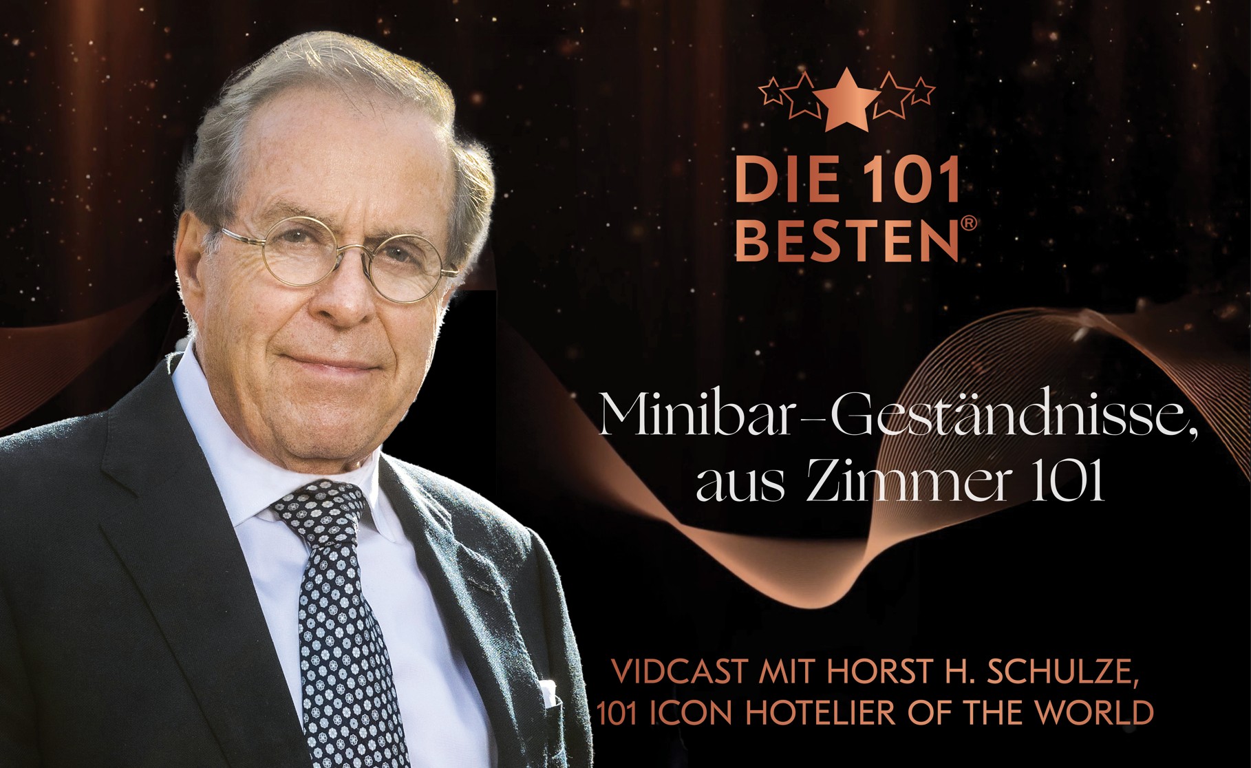 Horst Schulze auf Besuch an der "Minibar im Zimmer 101" episode artwork
