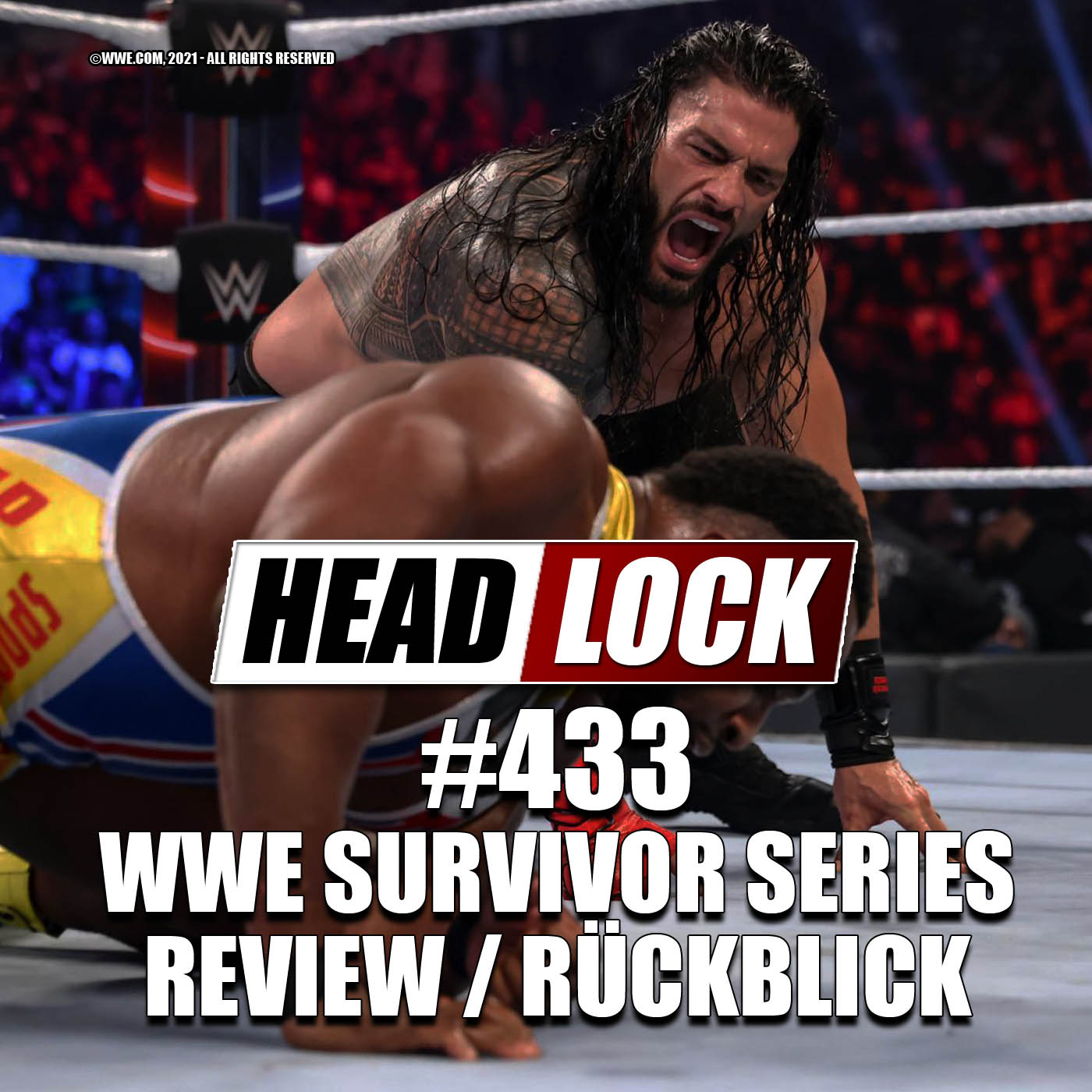 #433: WWE Survivor Series 2021 (Review / Rückblick) - VINCE MCMAHONS EIERSUCHE episode artwork