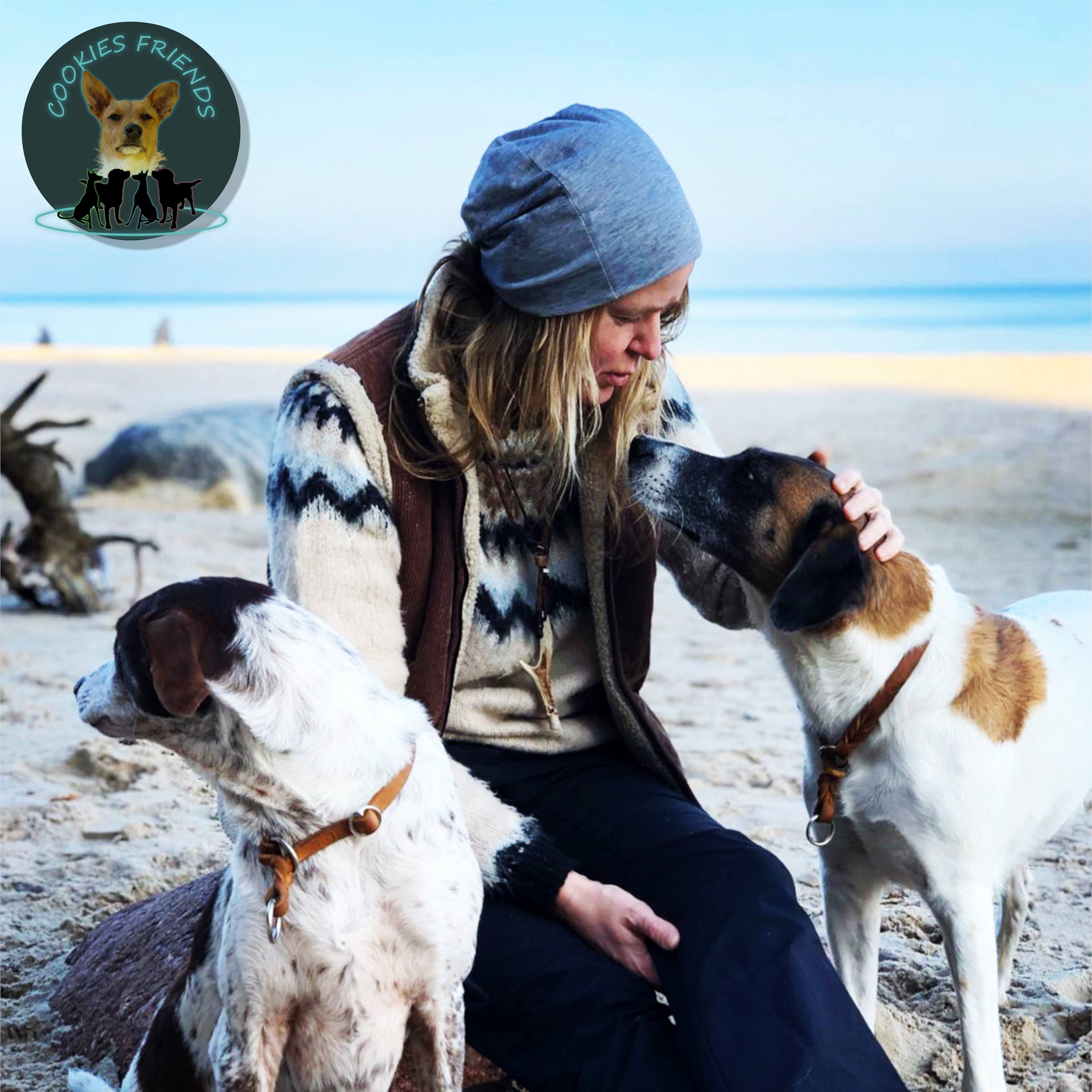 Cookies Friends. Der Podcast für Tierschutz-Hunde