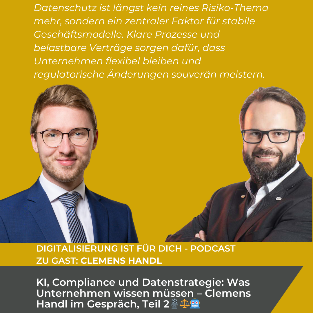 Digitalisierung ist für Dich