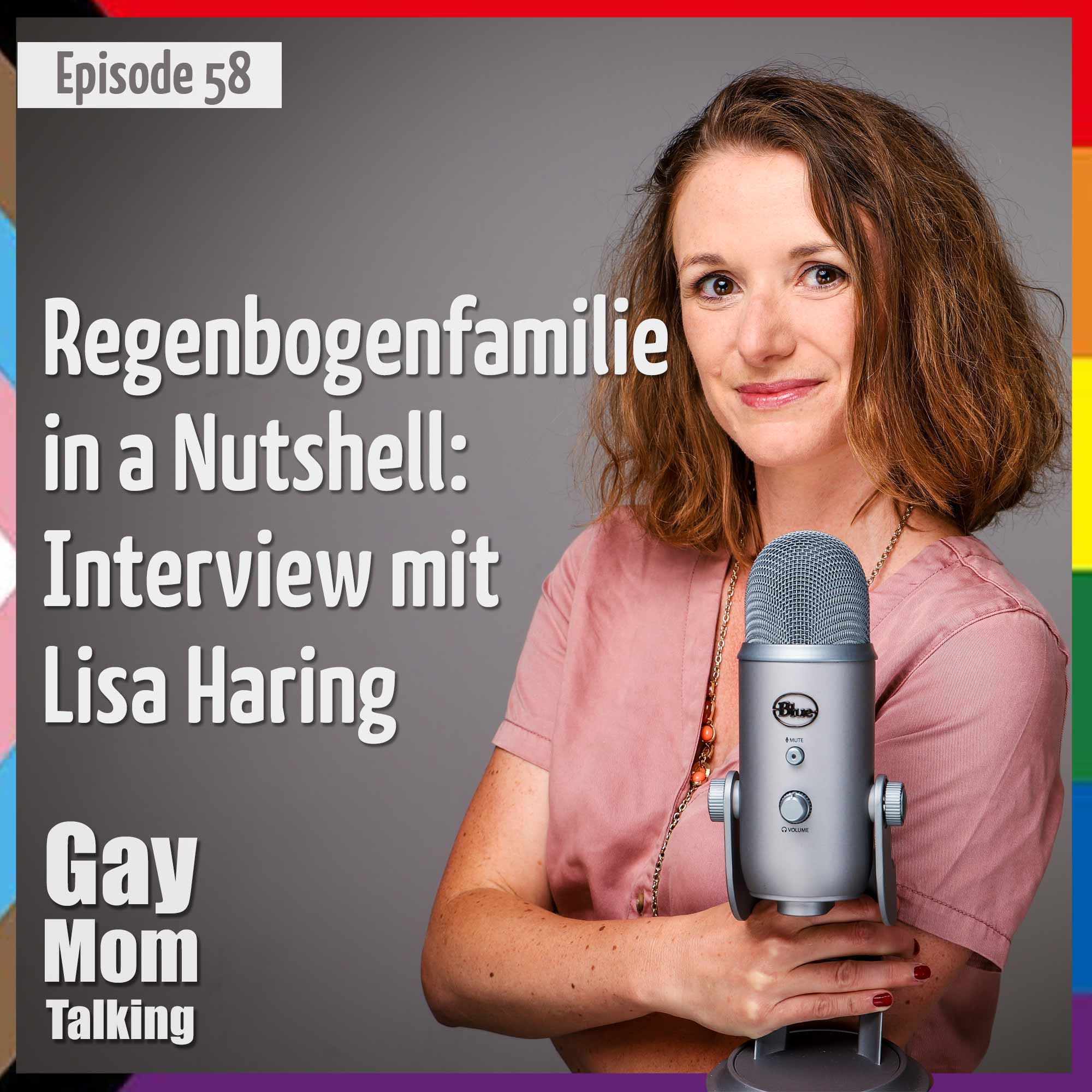 Gay Mom Talking, der queere Familien-Podcast