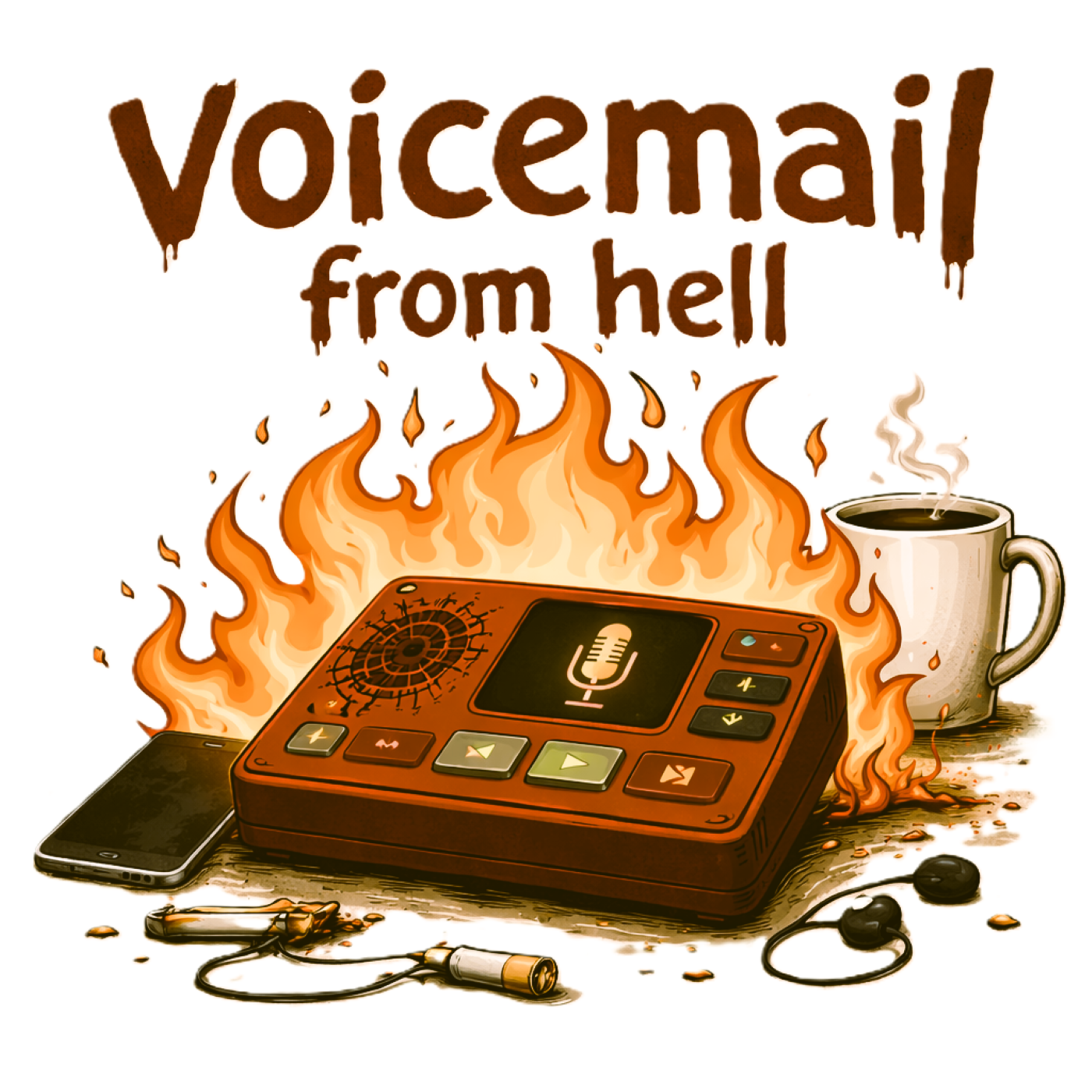 Voicemail from hell