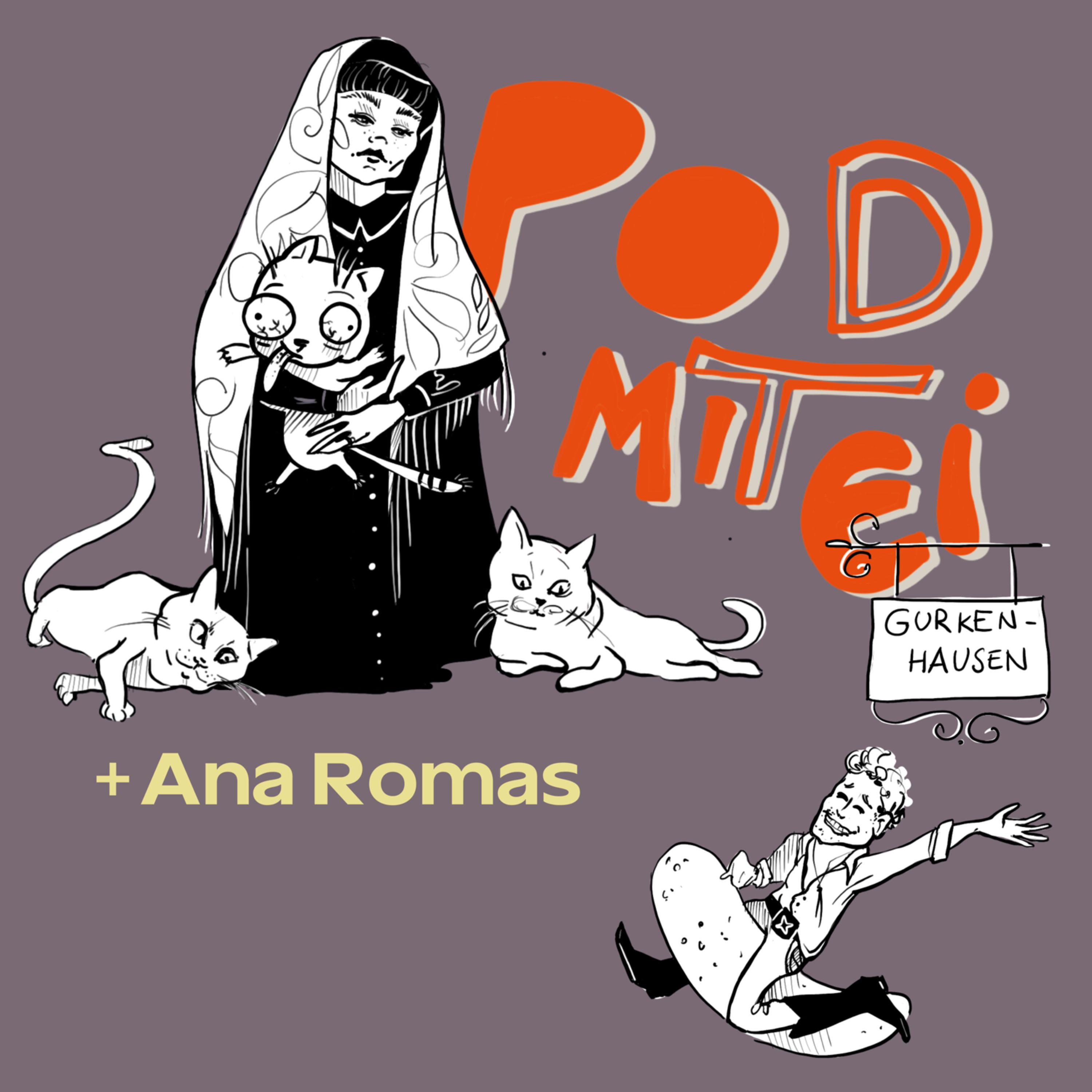 Pod mit Ei