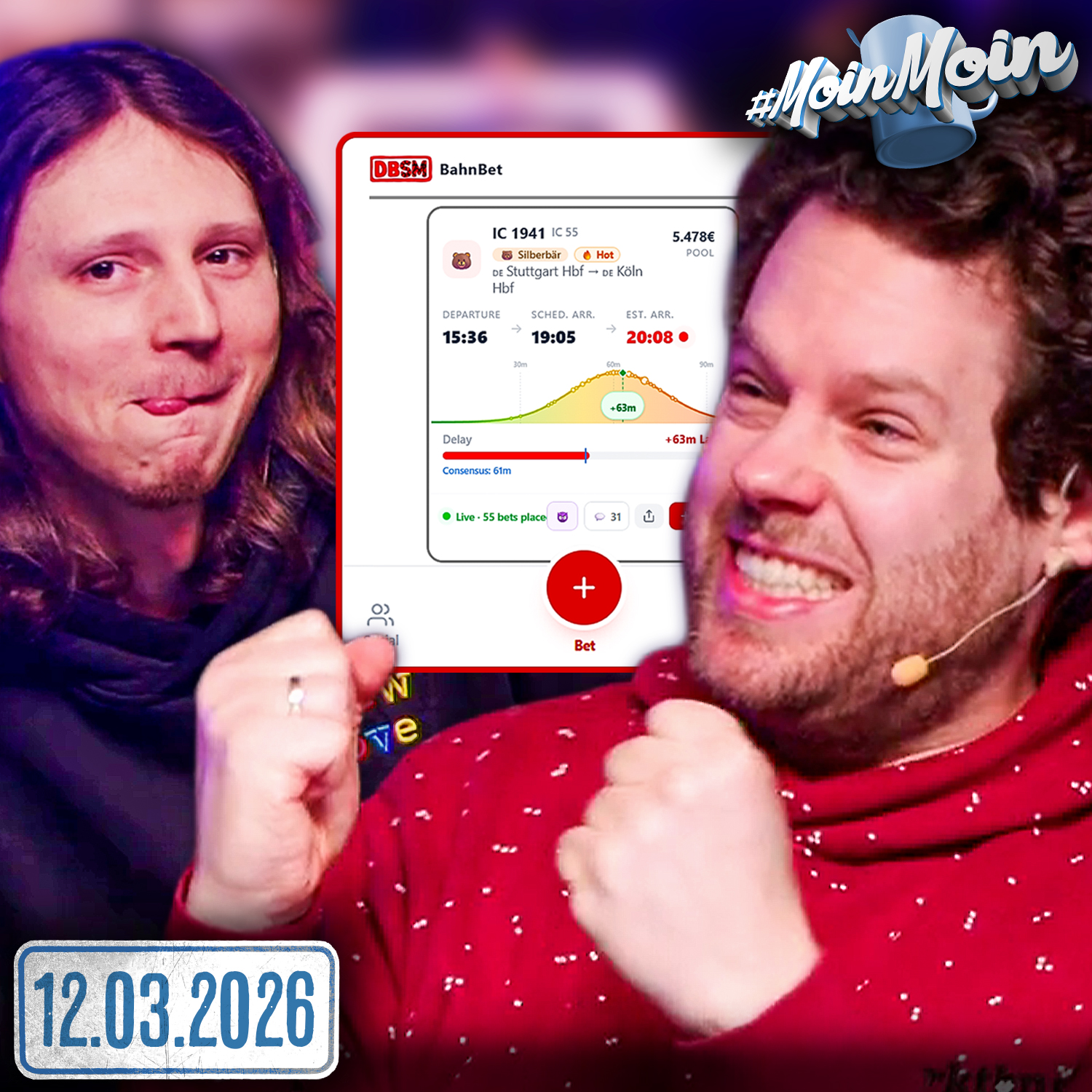 #1616 | CUM-EX-SKANDAL an der Zugverspätungs-Börse