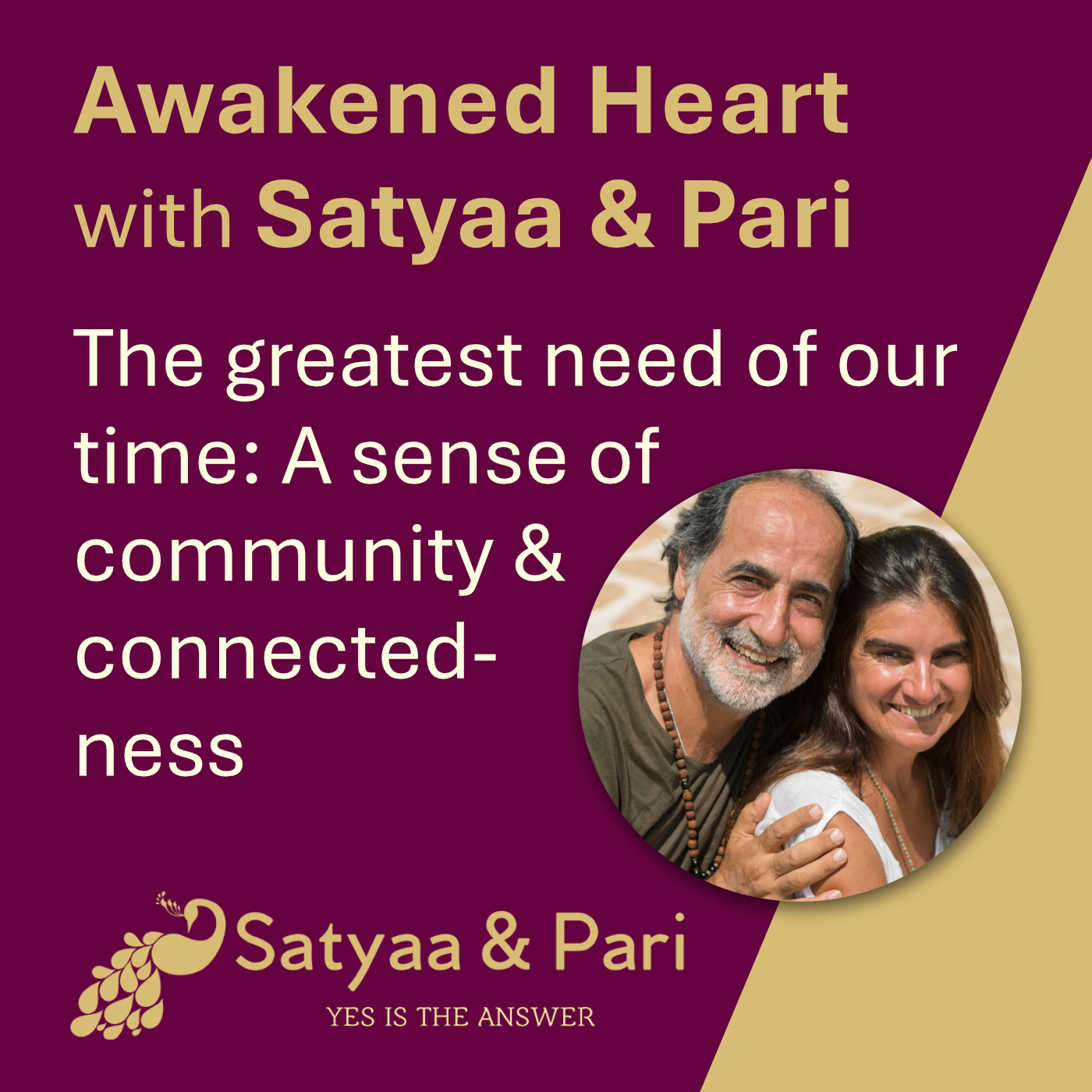 Awakened Heart with Satyaa & Pari