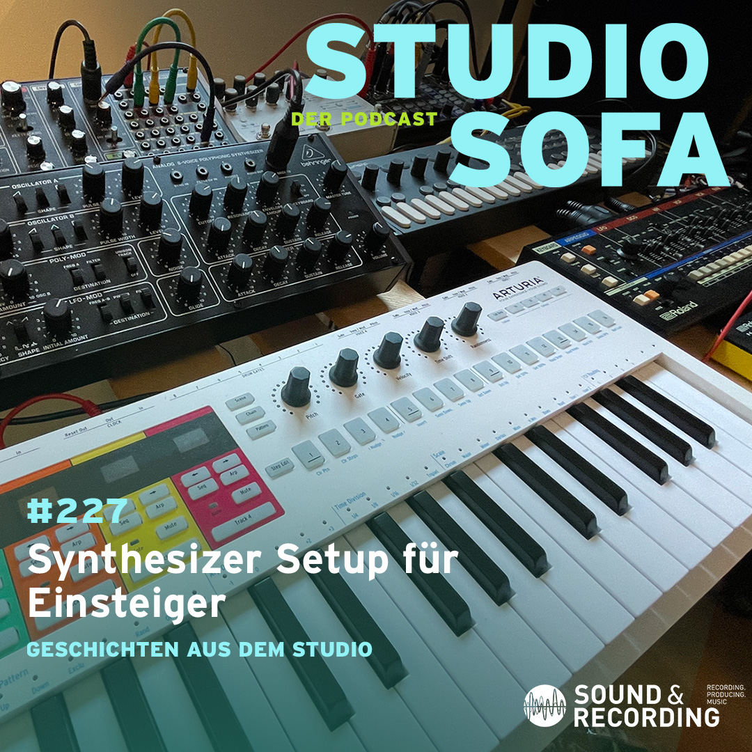 Studiosofa - Der Sound&Recording-Podcast