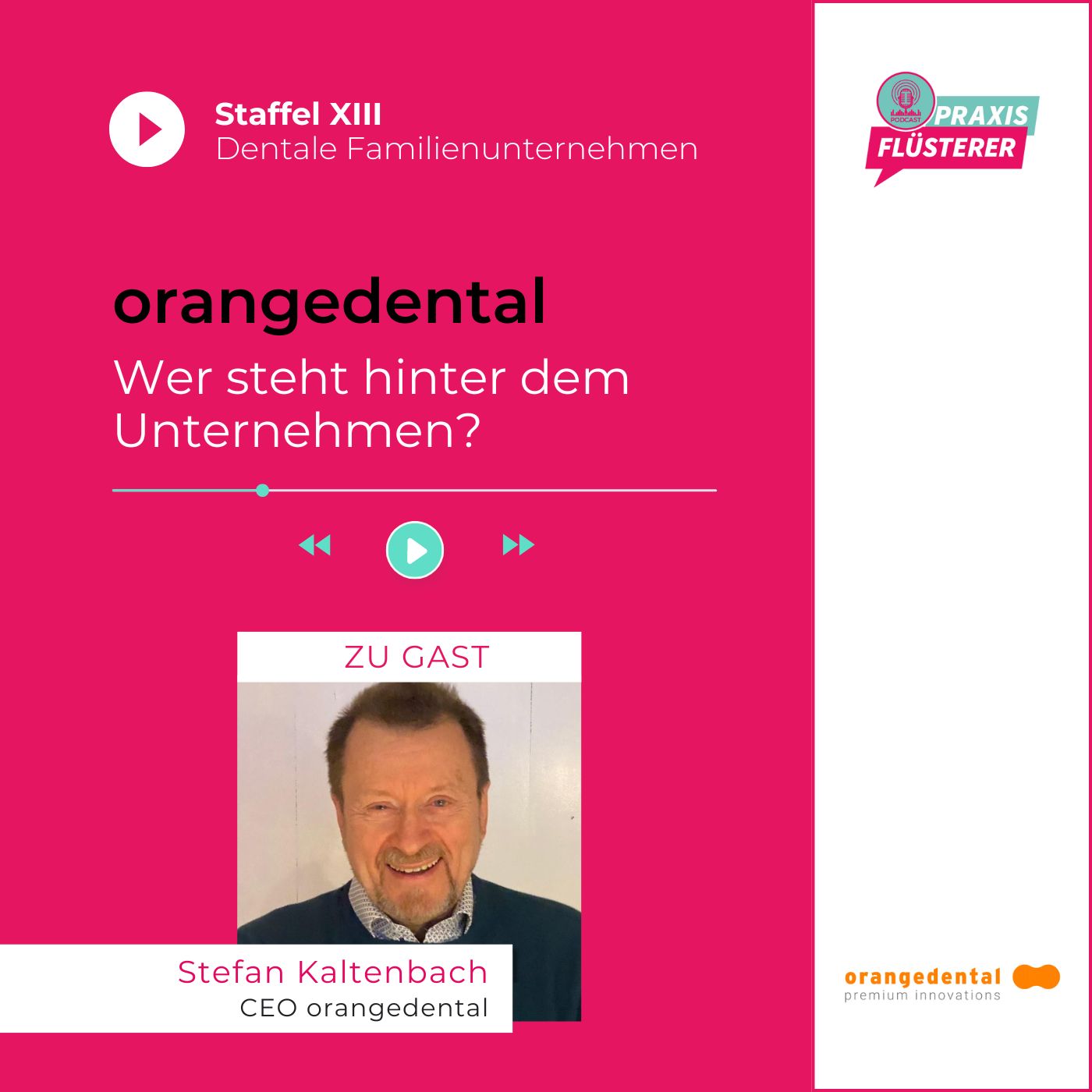 #169: orangedental | Wer steht hinter dem Unternehmen?