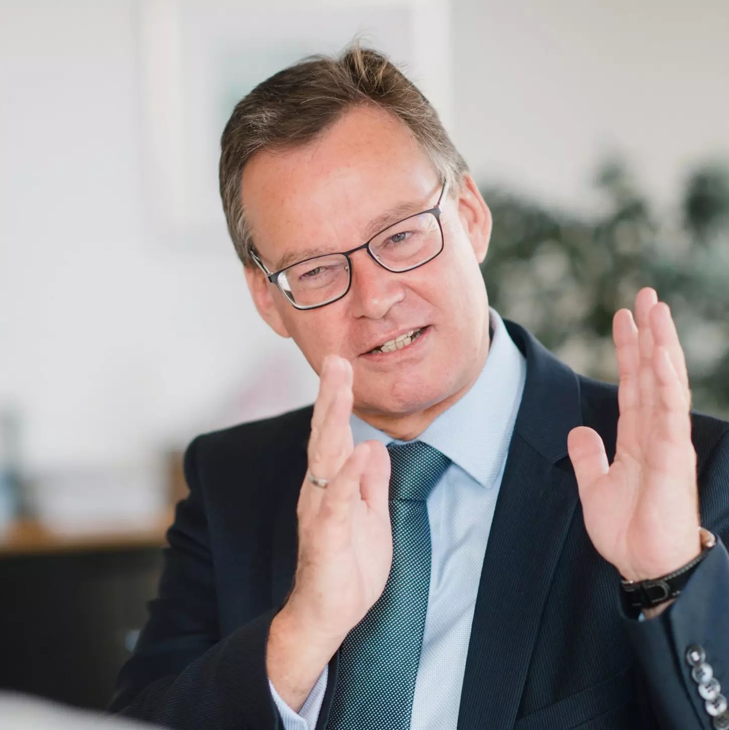 #14 Axel Gedaschko, GdW: Kräfte von Links wollen eine komplett andere Gesellschaft episode artwork
