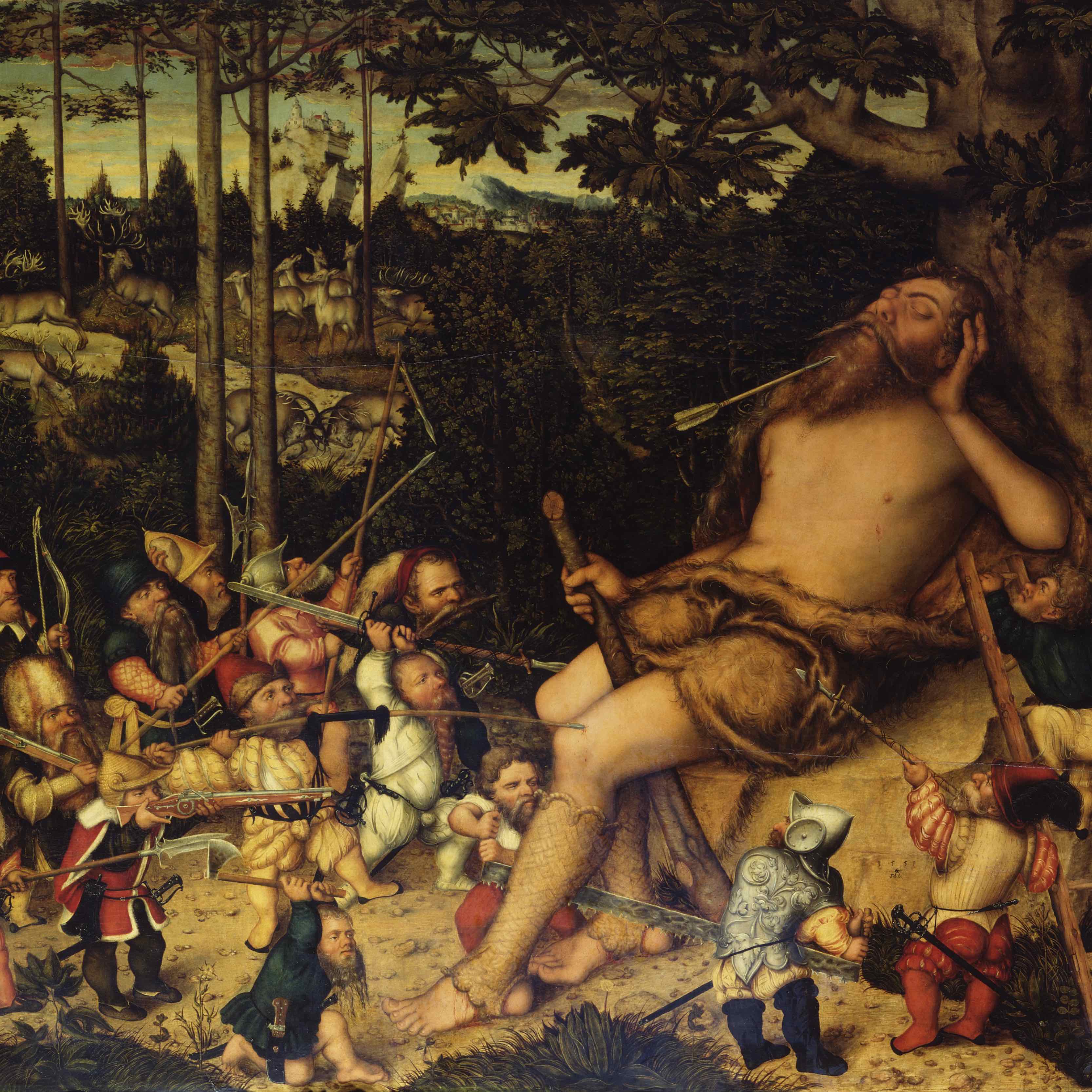 Lucas Cranach: Zwei Bilder und eine Geschichte