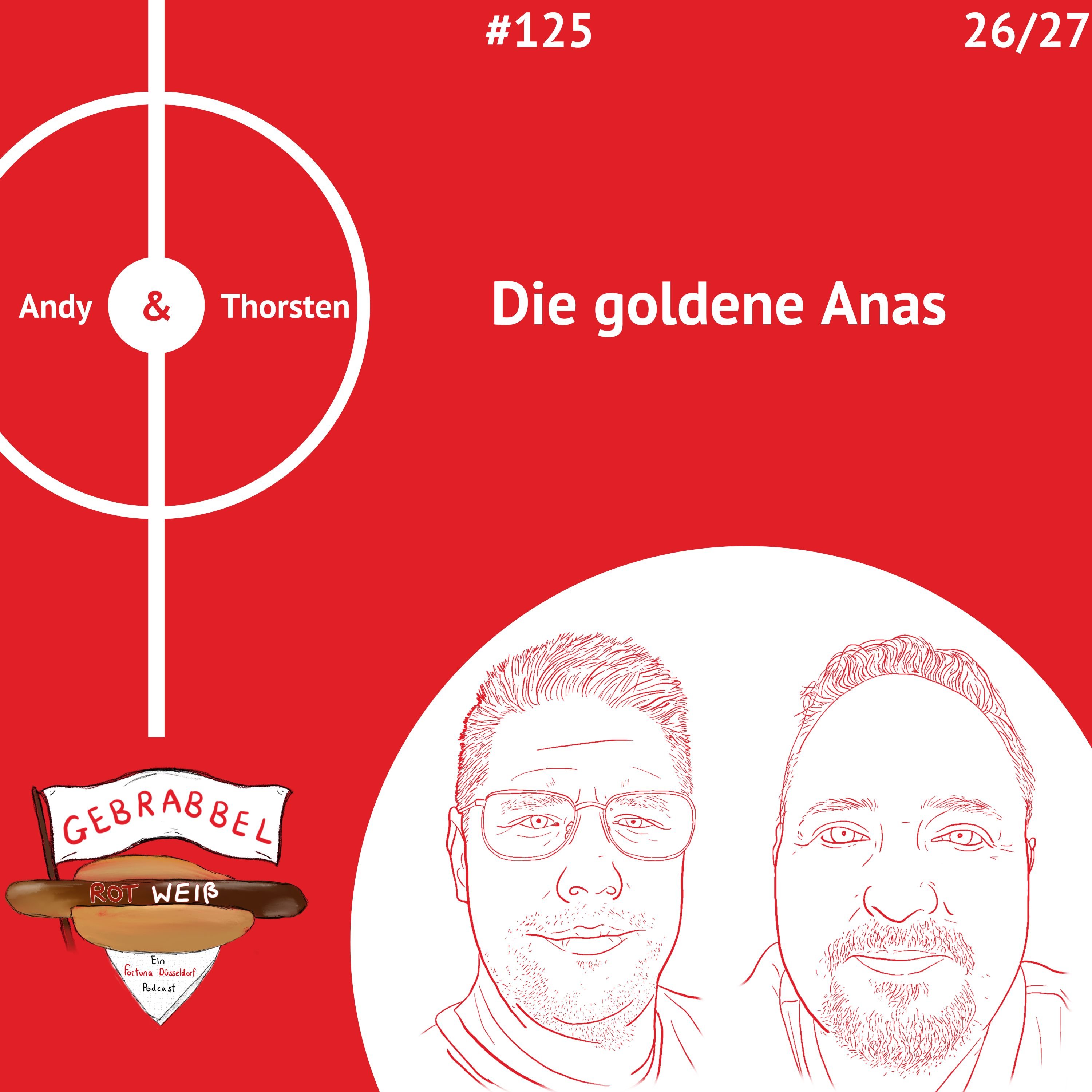 #125: Die goldene Anas episode artwork
