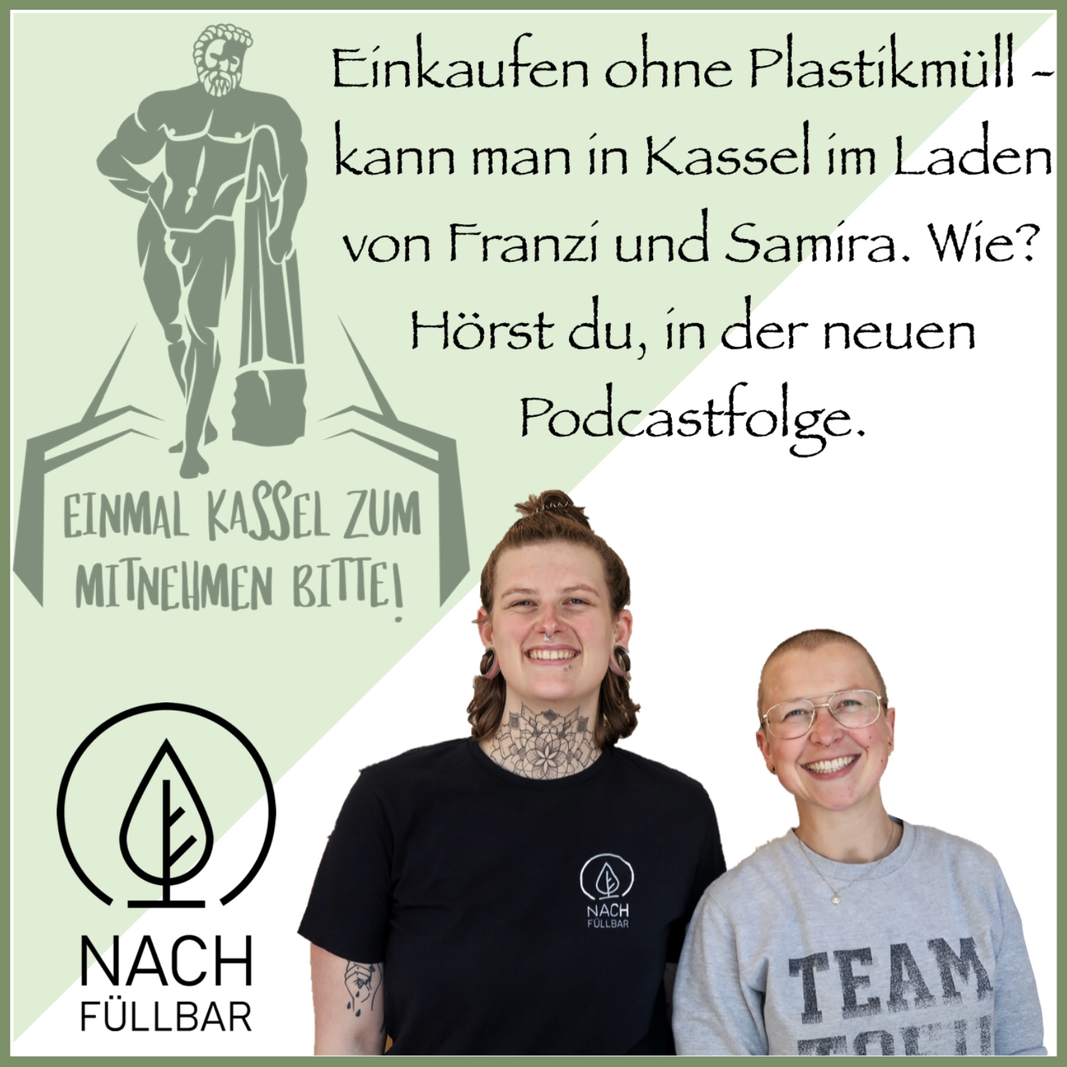 Einmal Kassel zum Mitnehmen bitte