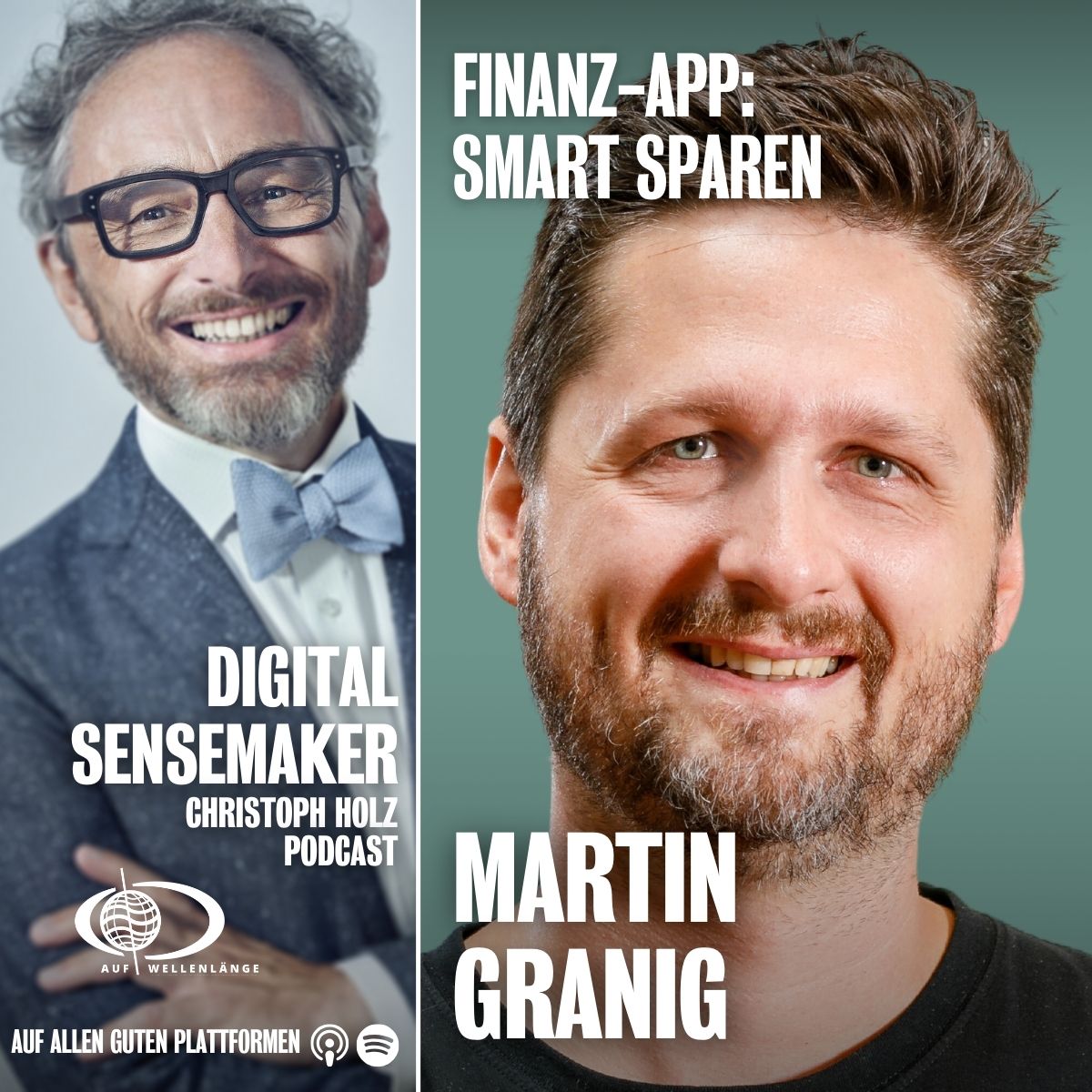 #136 " Smarter sparen", mit Martin Granig, Co-Founder der Finanz-App "Monkee"