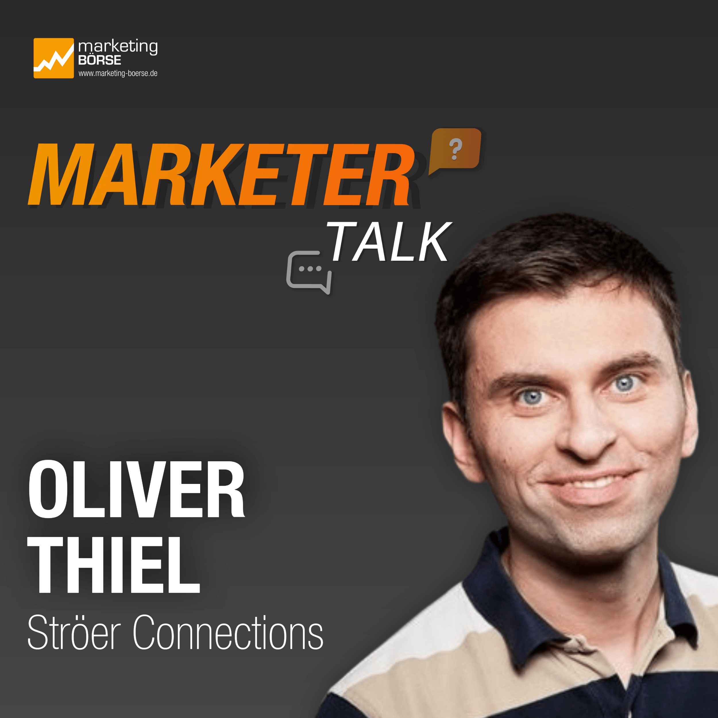 Marketer Talk mit Oliver Thiel episode artwork