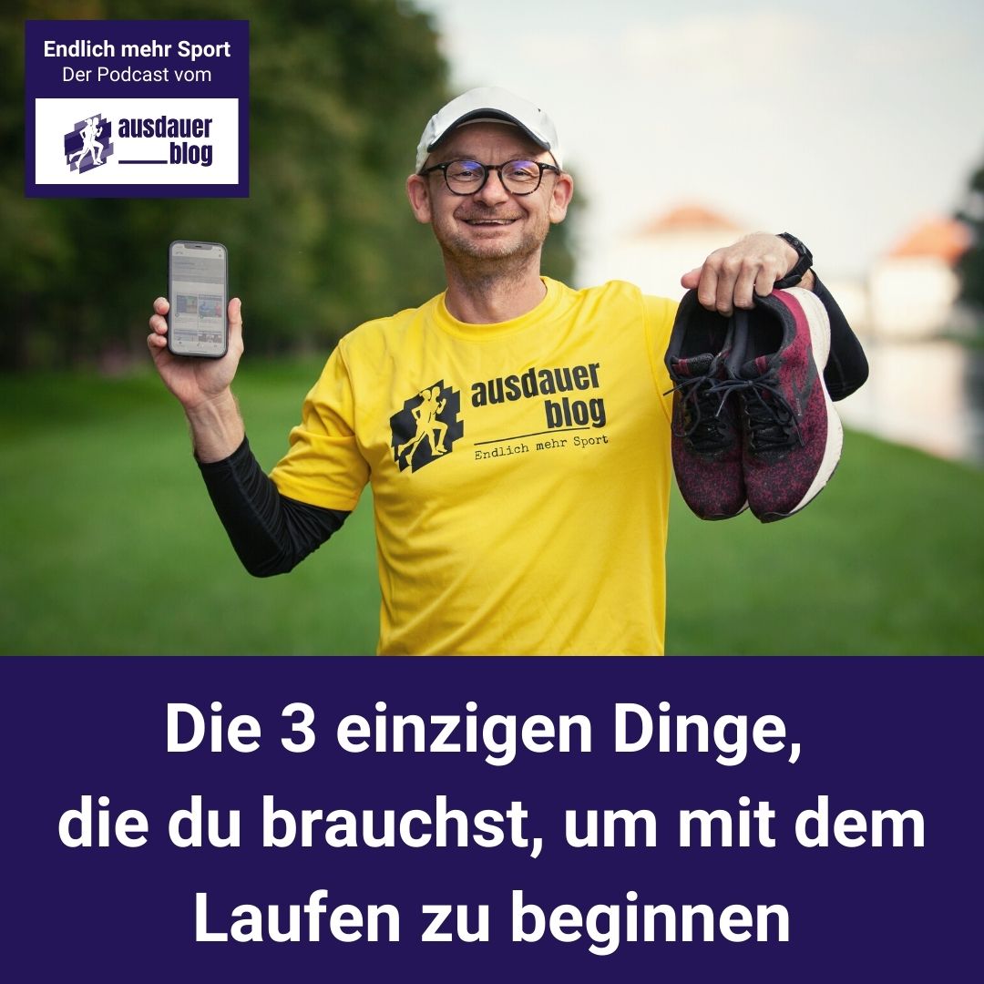 ausdauer-Podcast – der Podcast vom ausdauerclub übers Laufen