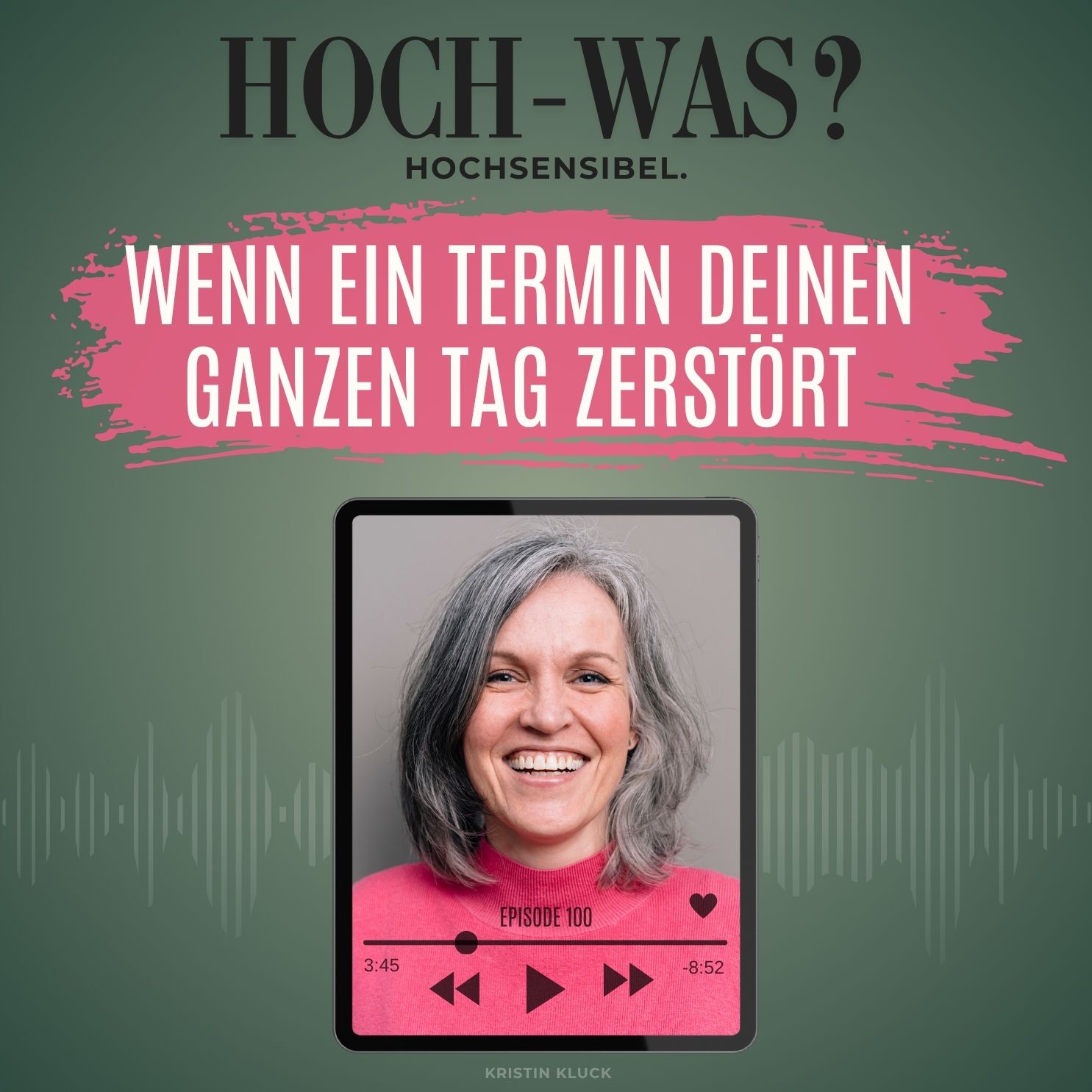 Wenn ein einziger Termin deinen ganzen Tag zerstört.