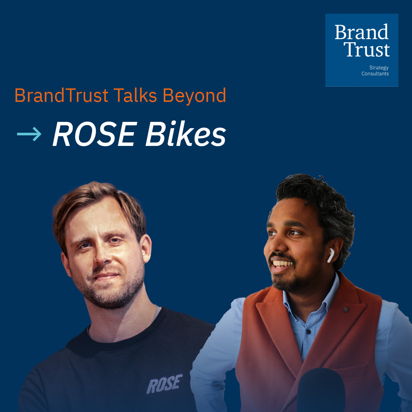 Podcast für Marketing und Markenführung - BrandTrust Talks