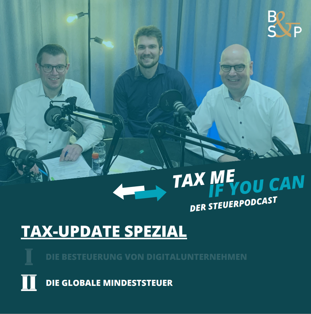 Tax Me If You Can - Der Steuerpodcast