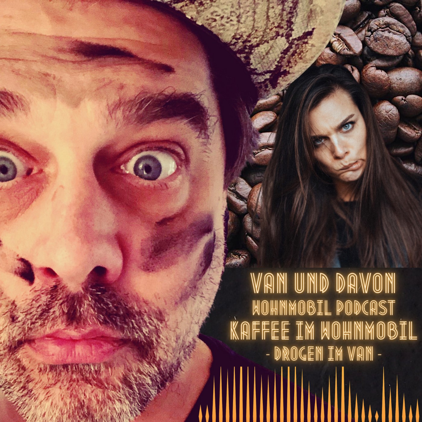 VAN UND DAVON - Reisen Camping Vanlife Wohnmobil Podcast