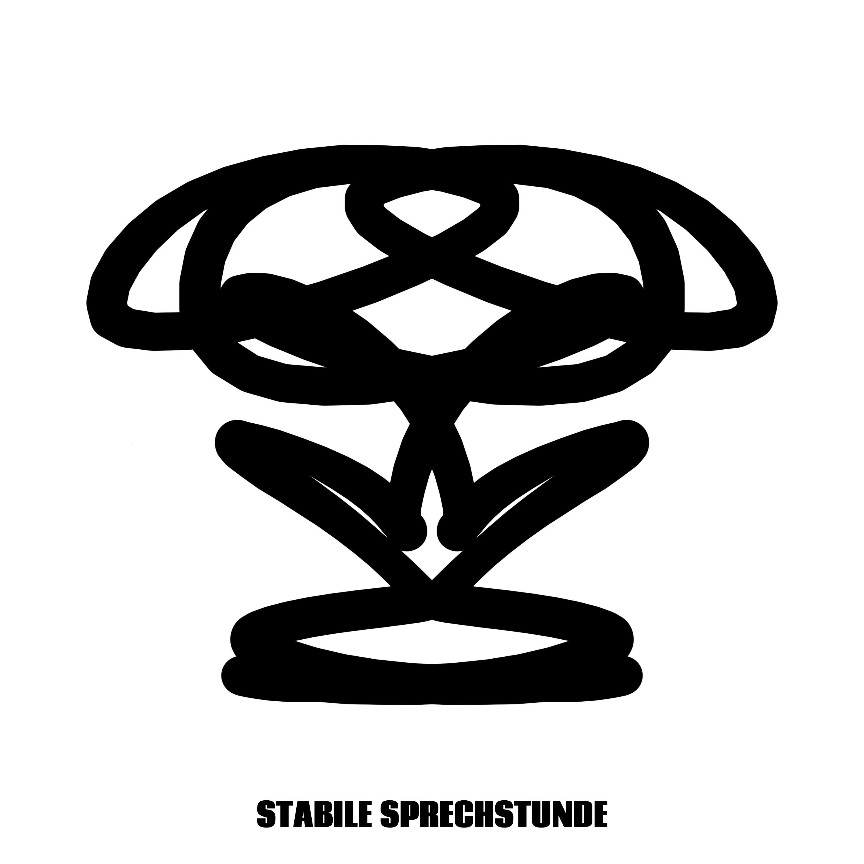 Stabile Sprechstunde