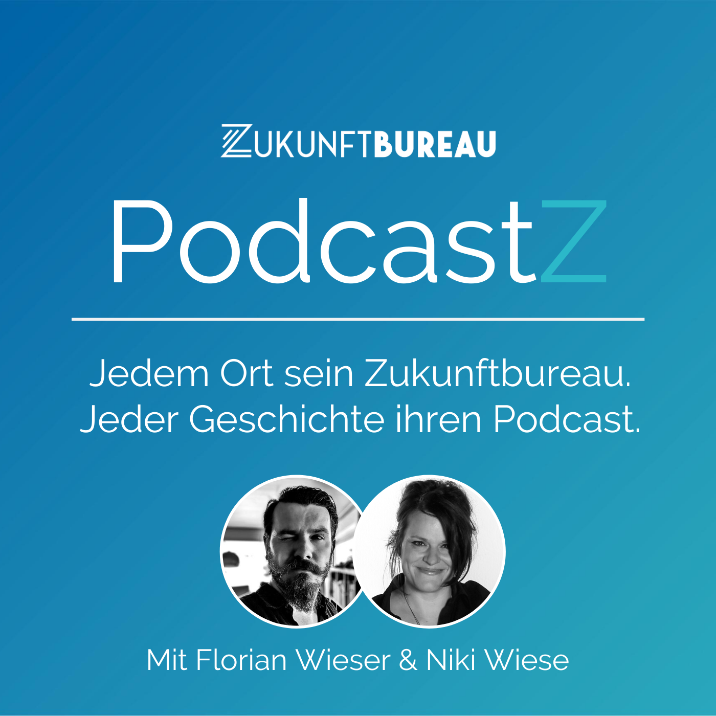 PodcastZ aus dem Zukunftbureau podcast artwork