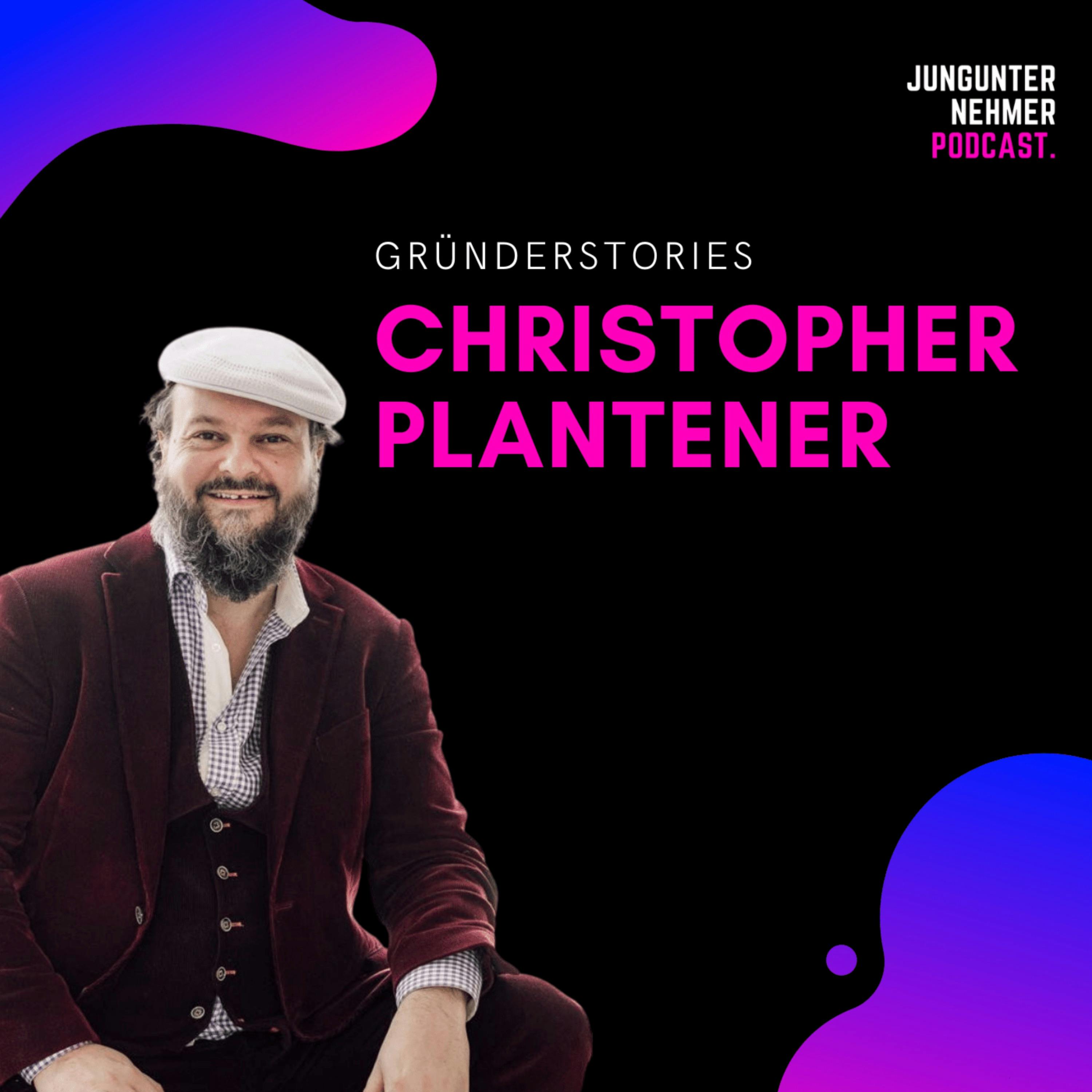 Christopher Plantener, Kontist | Gründerstories episode artwork