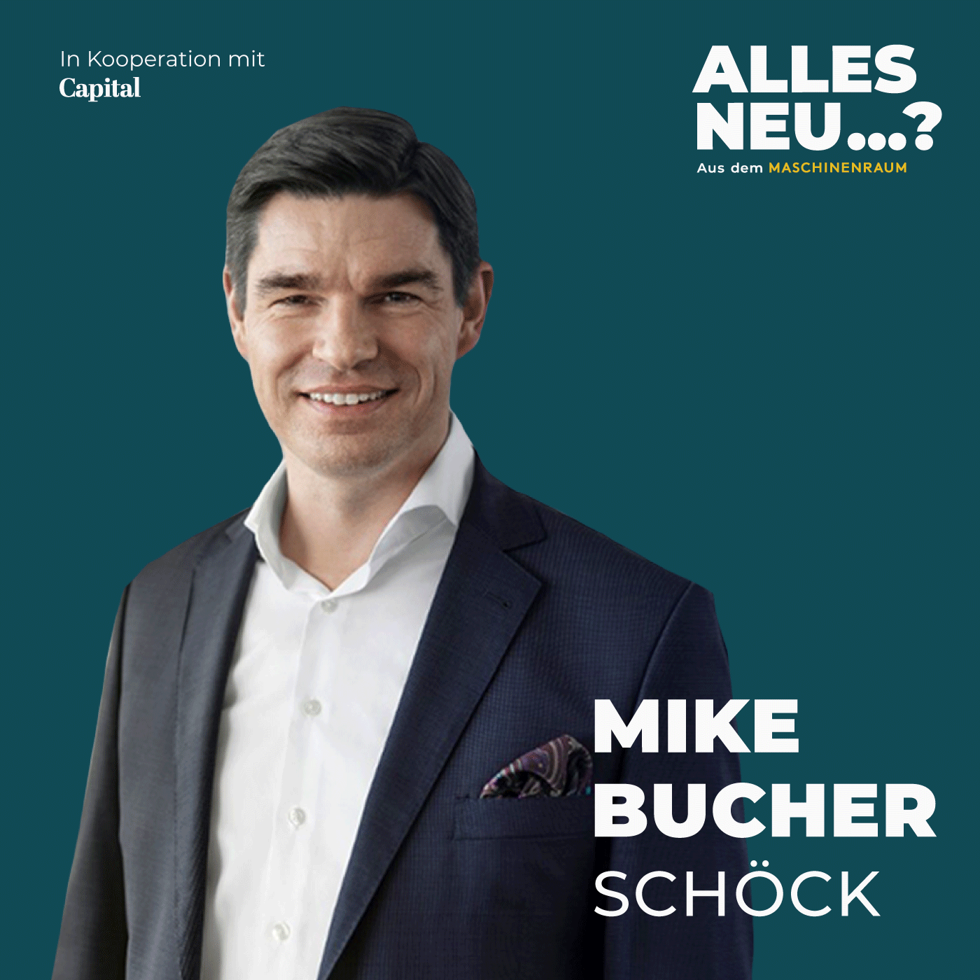 Alles neu...? Aus dem Maschinenraum
