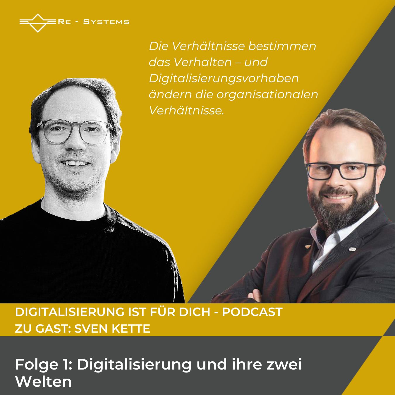Digitalisierung ist für Dich
